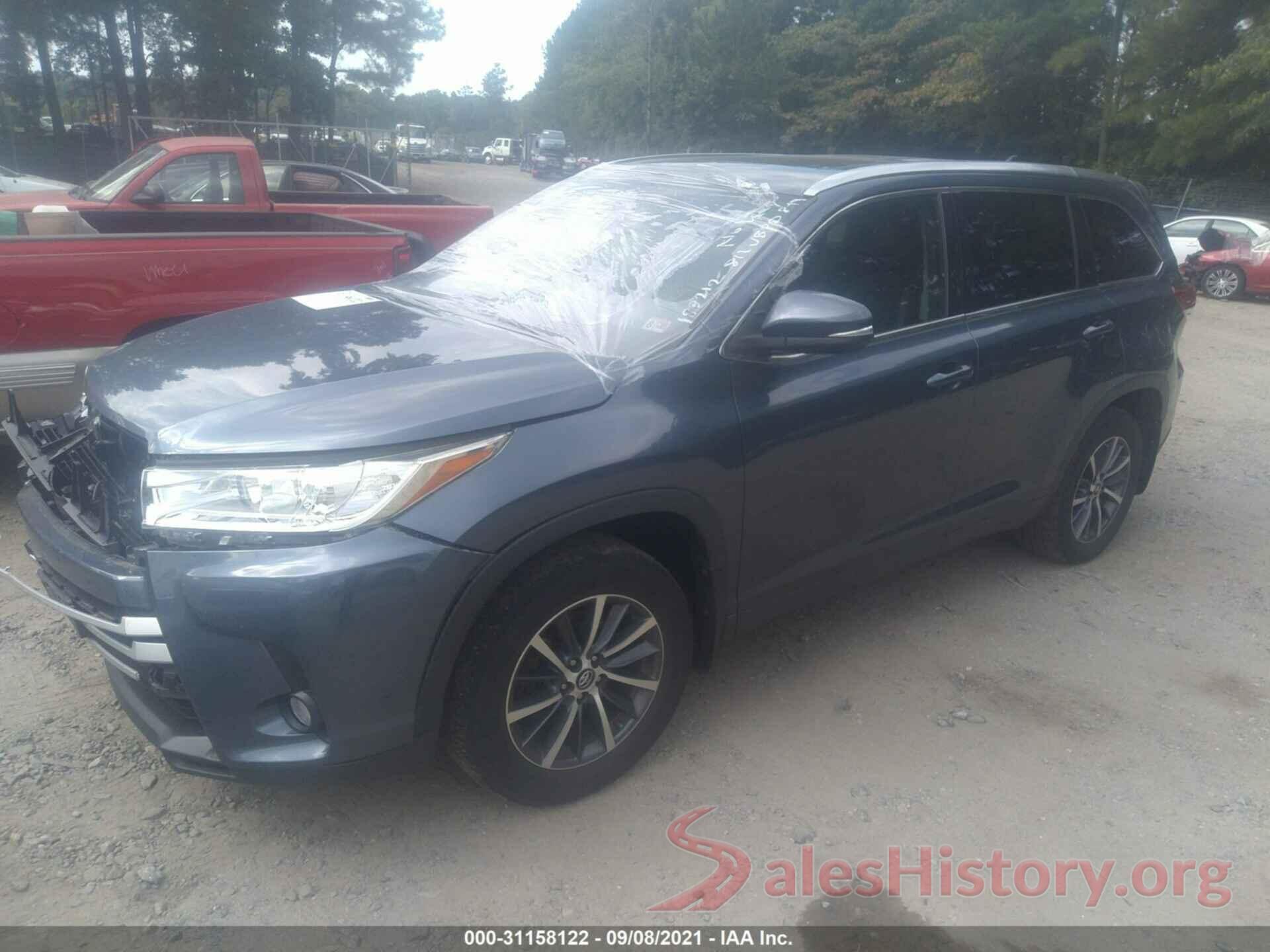 5TDJZRFH0HS436870 2017 TOYOTA HIGHLANDER