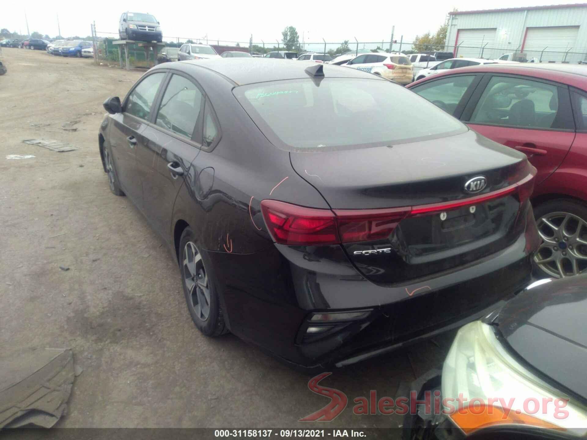 3KPF24AD2KE074527 2019 KIA FORTE