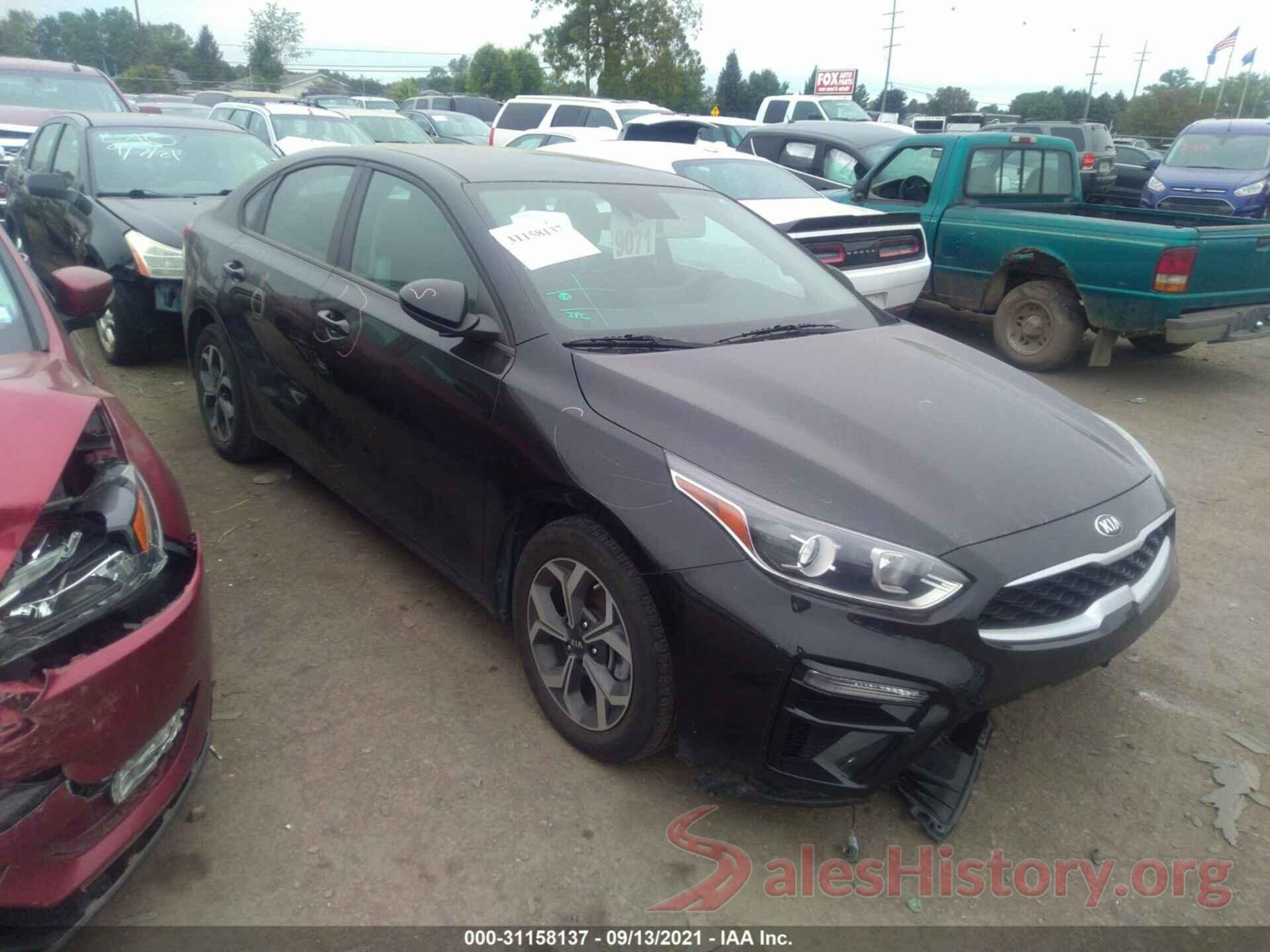 3KPF24AD2KE074527 2019 KIA FORTE