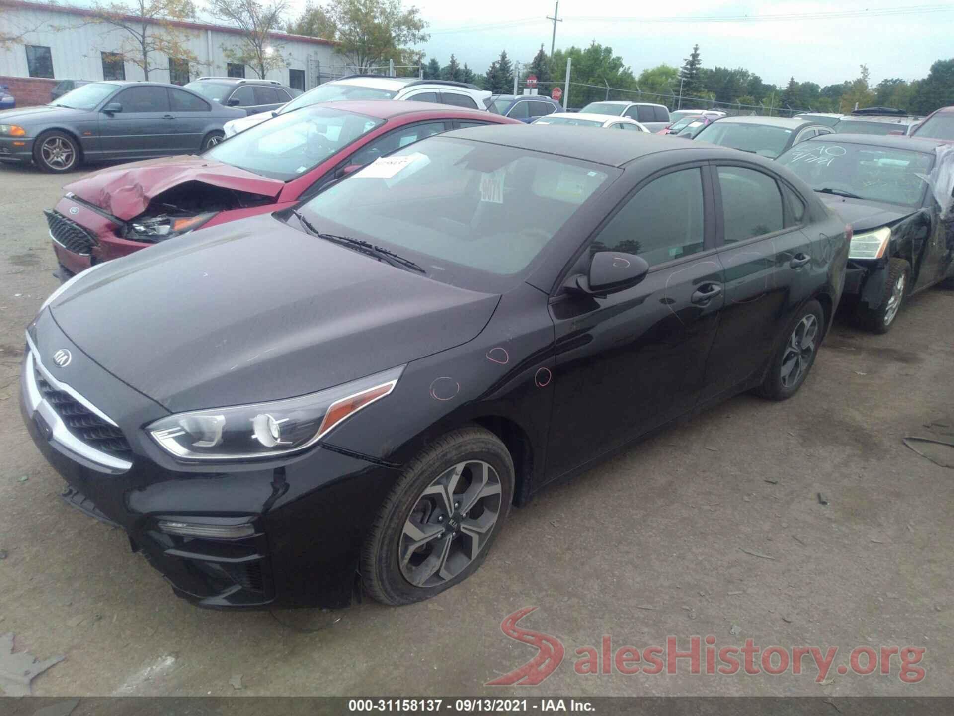 3KPF24AD2KE074527 2019 KIA FORTE