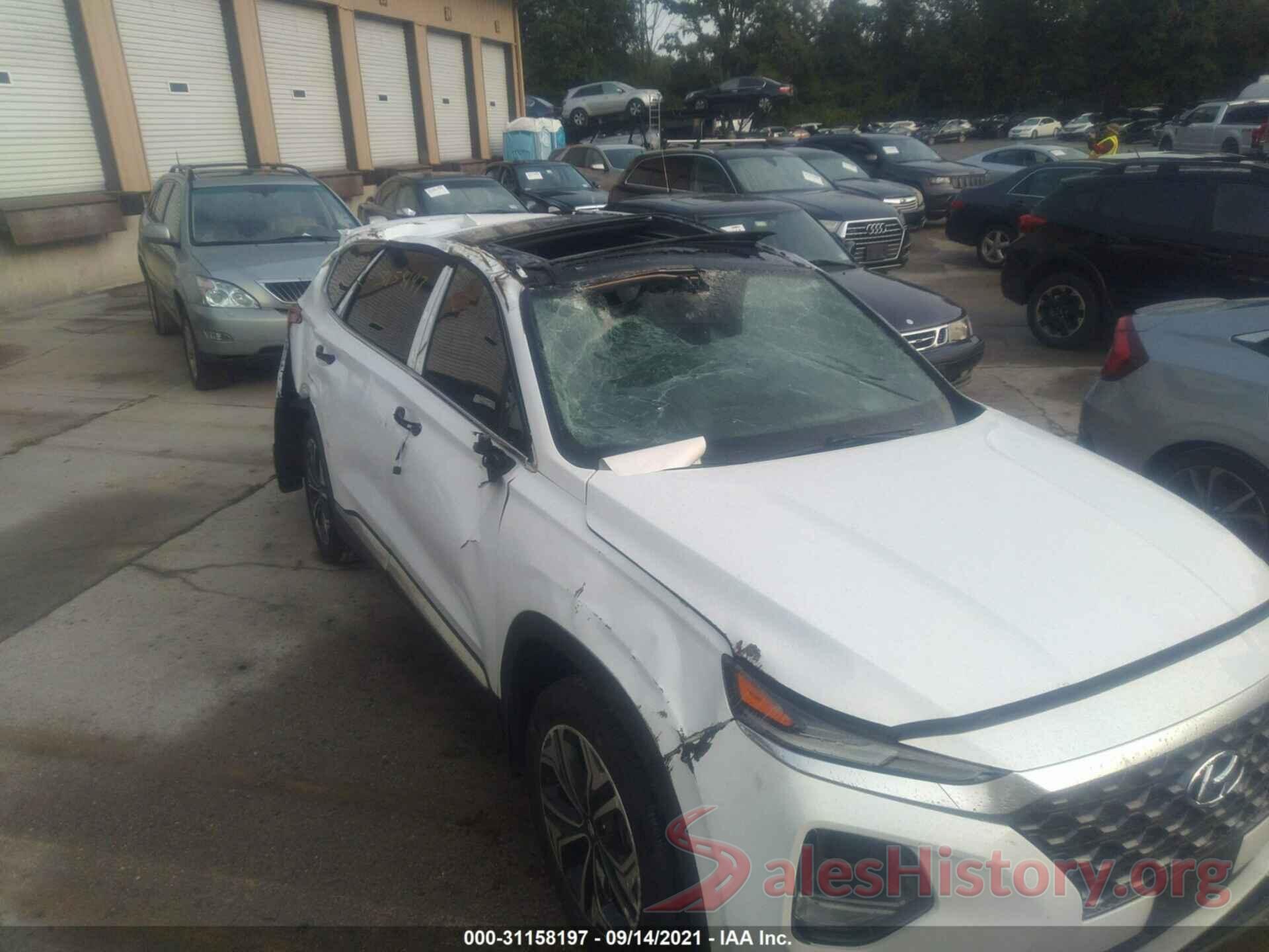 5NMS5CAA0KH070541 2019 HYUNDAI SANTA FE