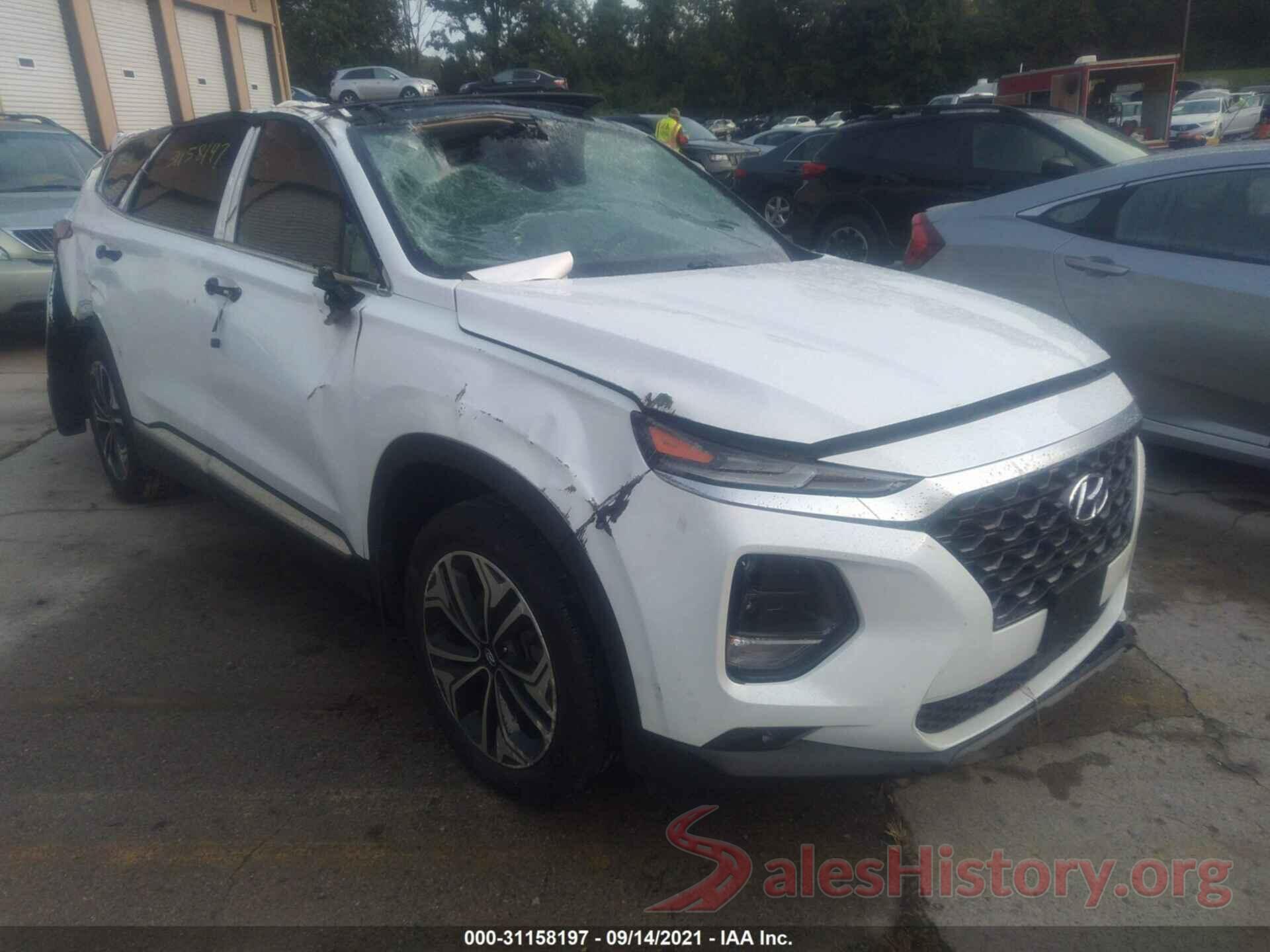 5NMS5CAA0KH070541 2019 HYUNDAI SANTA FE