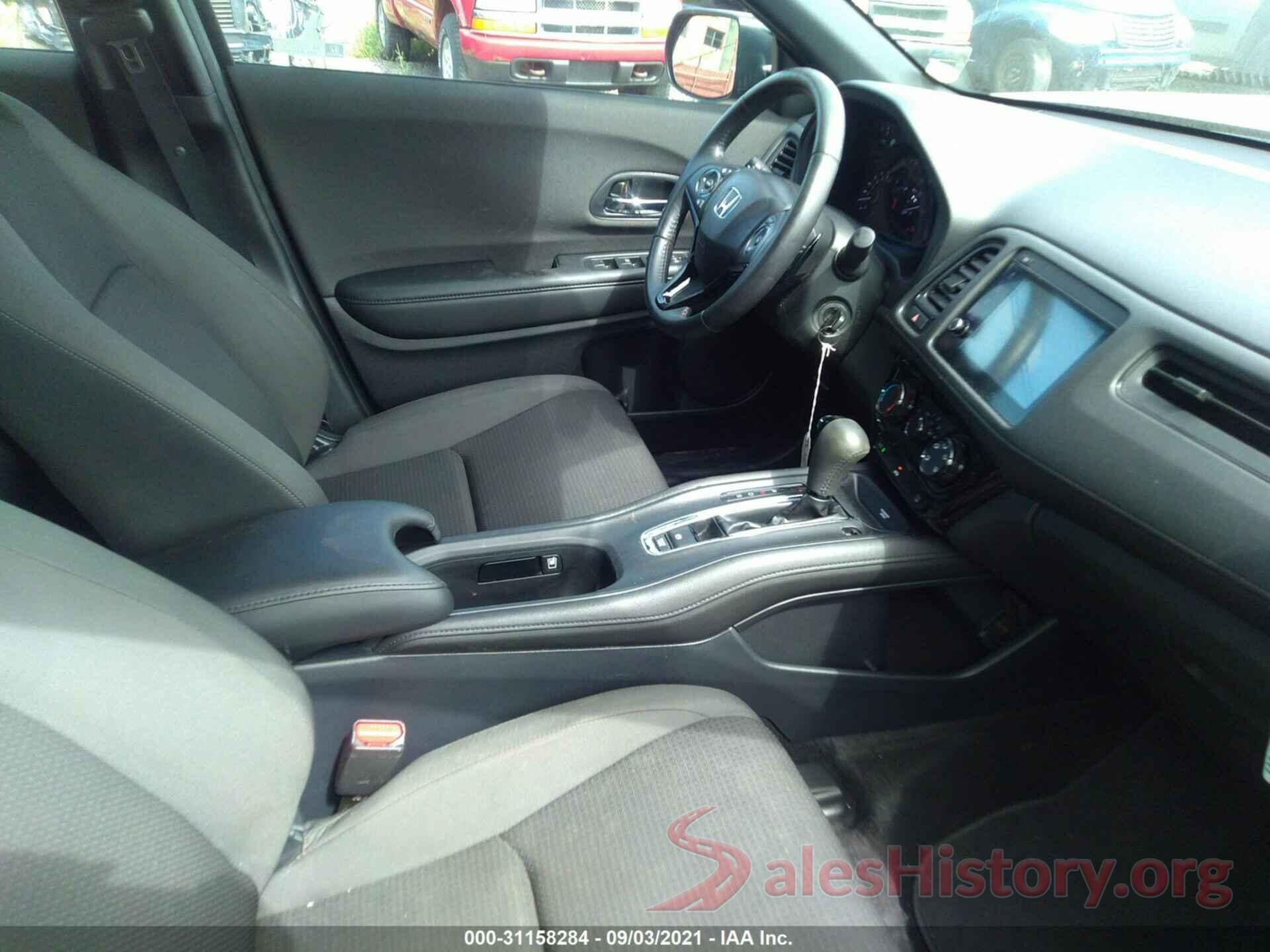 3CZRU6H13KG718601 2019 HONDA HR-V