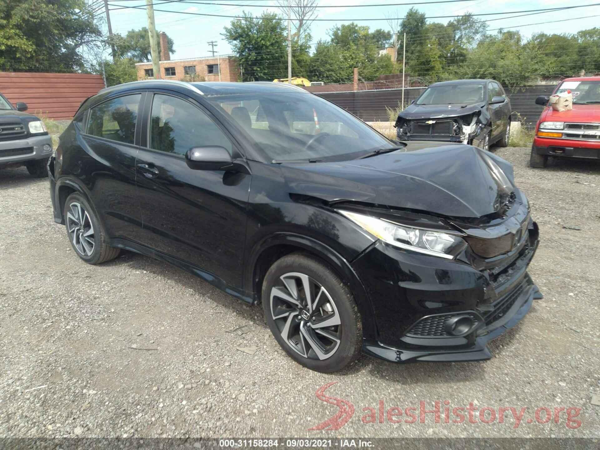 3CZRU6H13KG718601 2019 HONDA HR-V