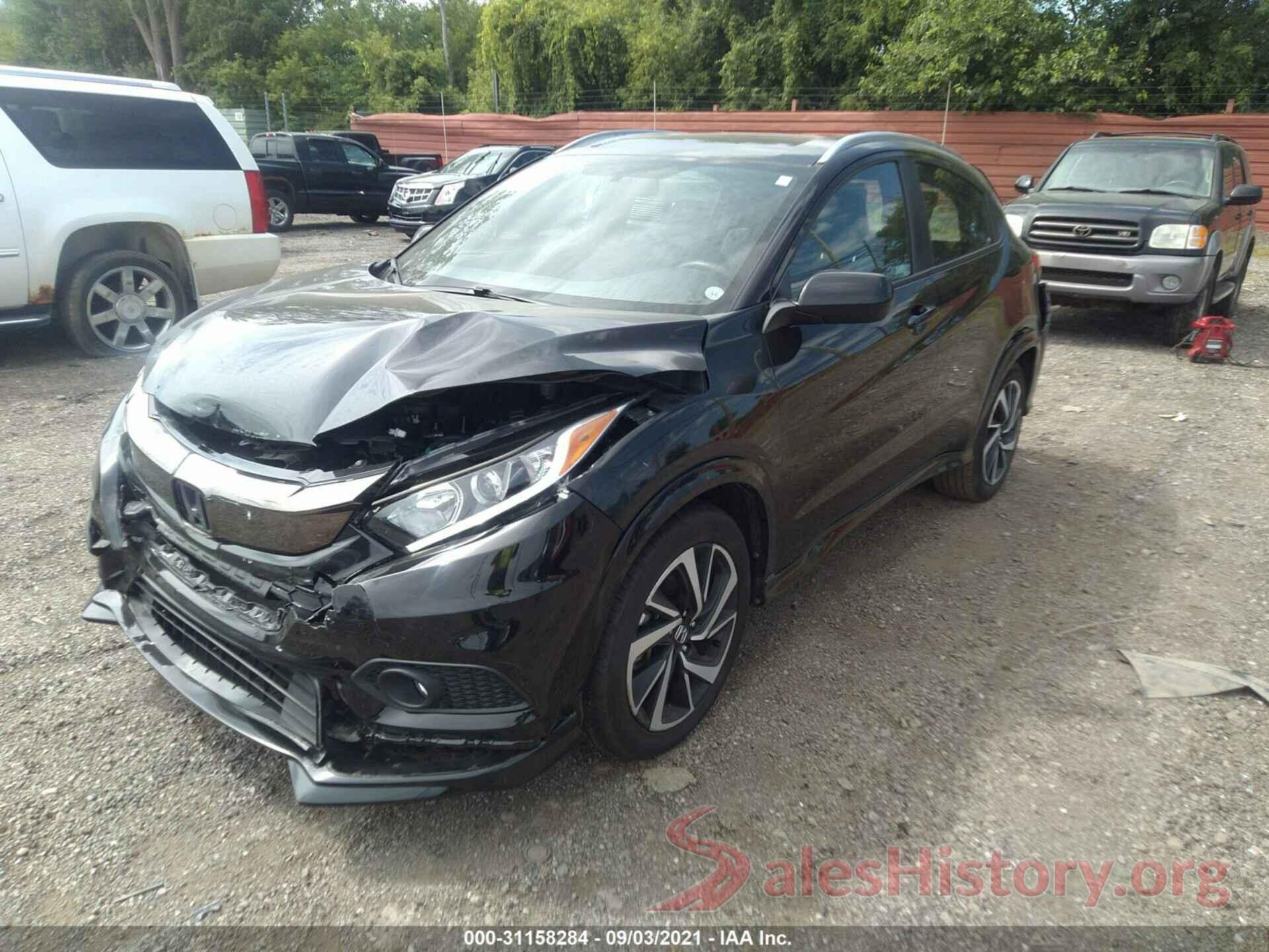 3CZRU6H13KG718601 2019 HONDA HR-V