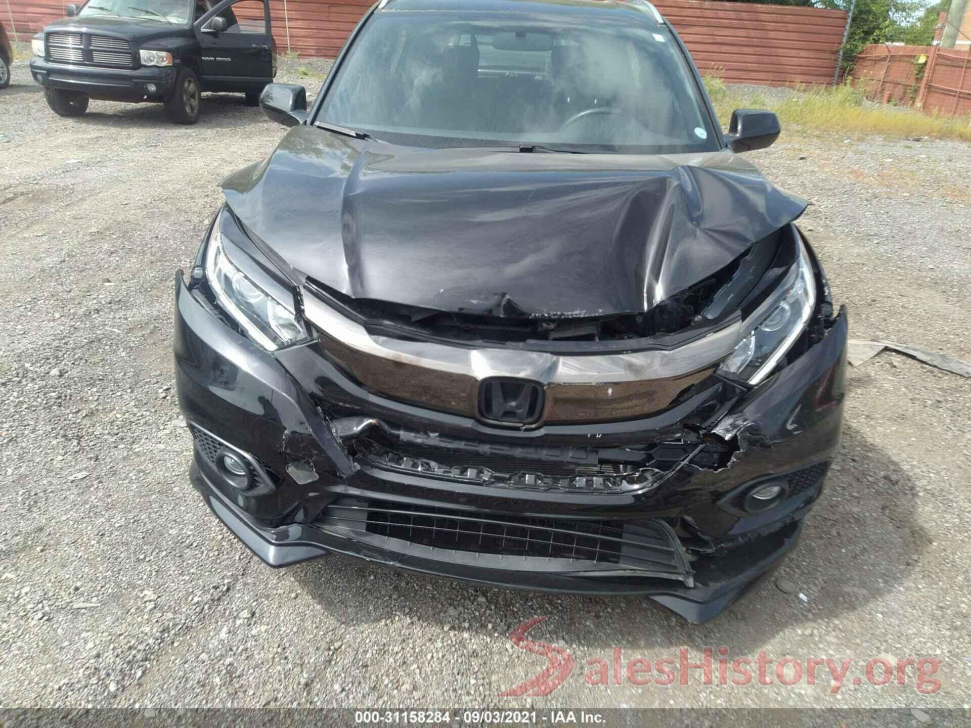 3CZRU6H13KG718601 2019 HONDA HR-V