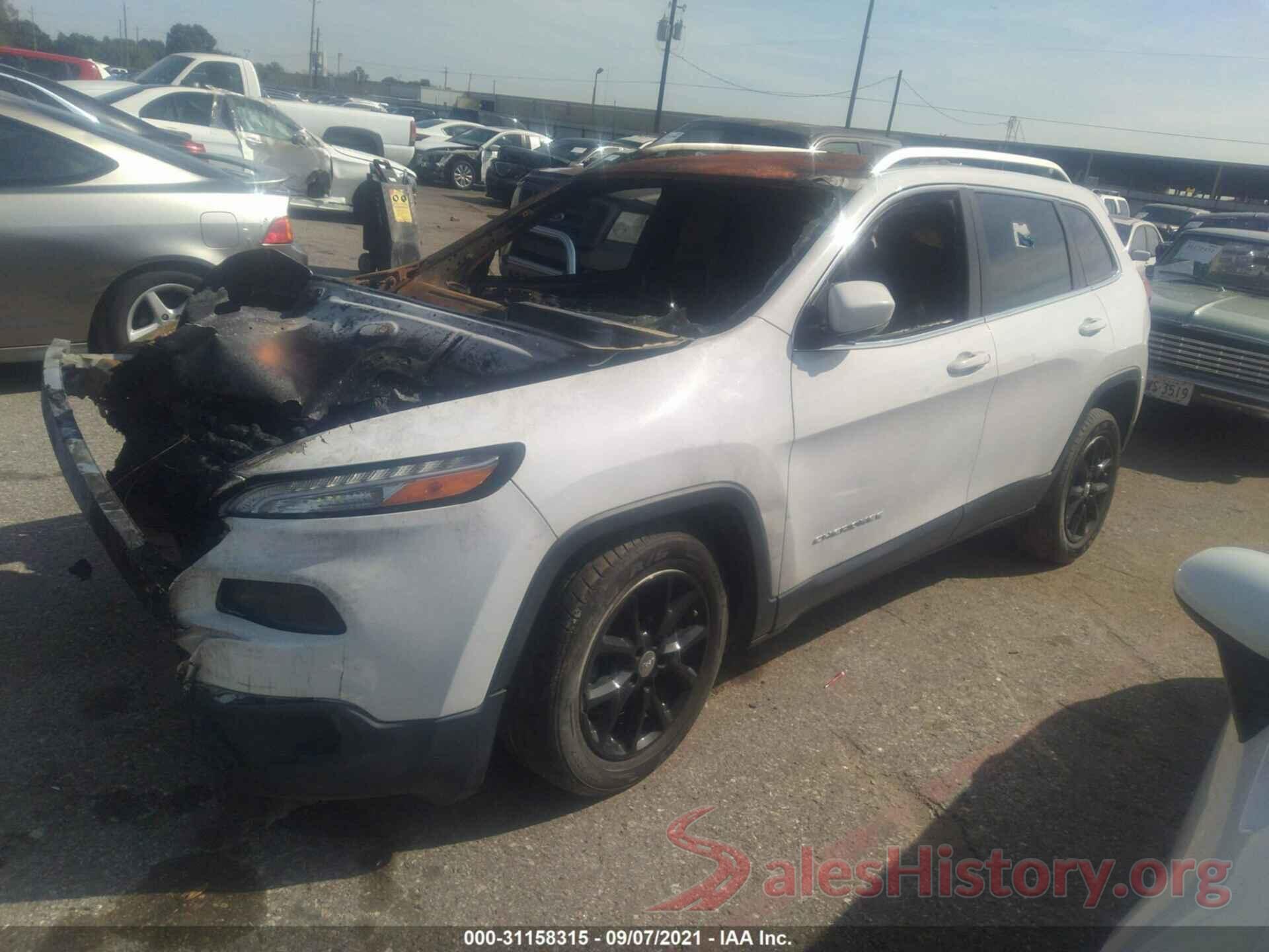 1C4PJLCS9GW208170 2016 JEEP CHEROKEE