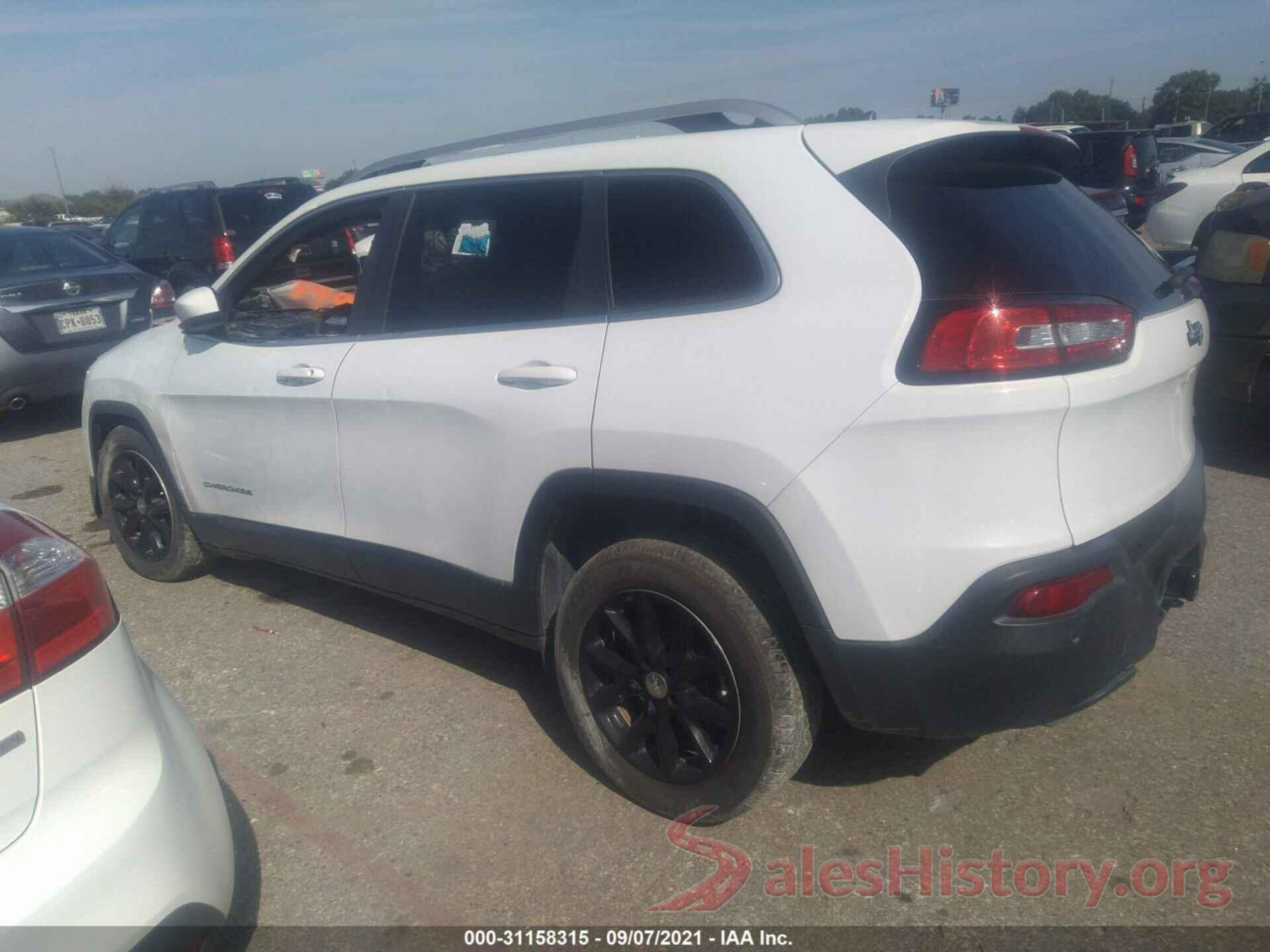 1C4PJLCS9GW208170 2016 JEEP CHEROKEE