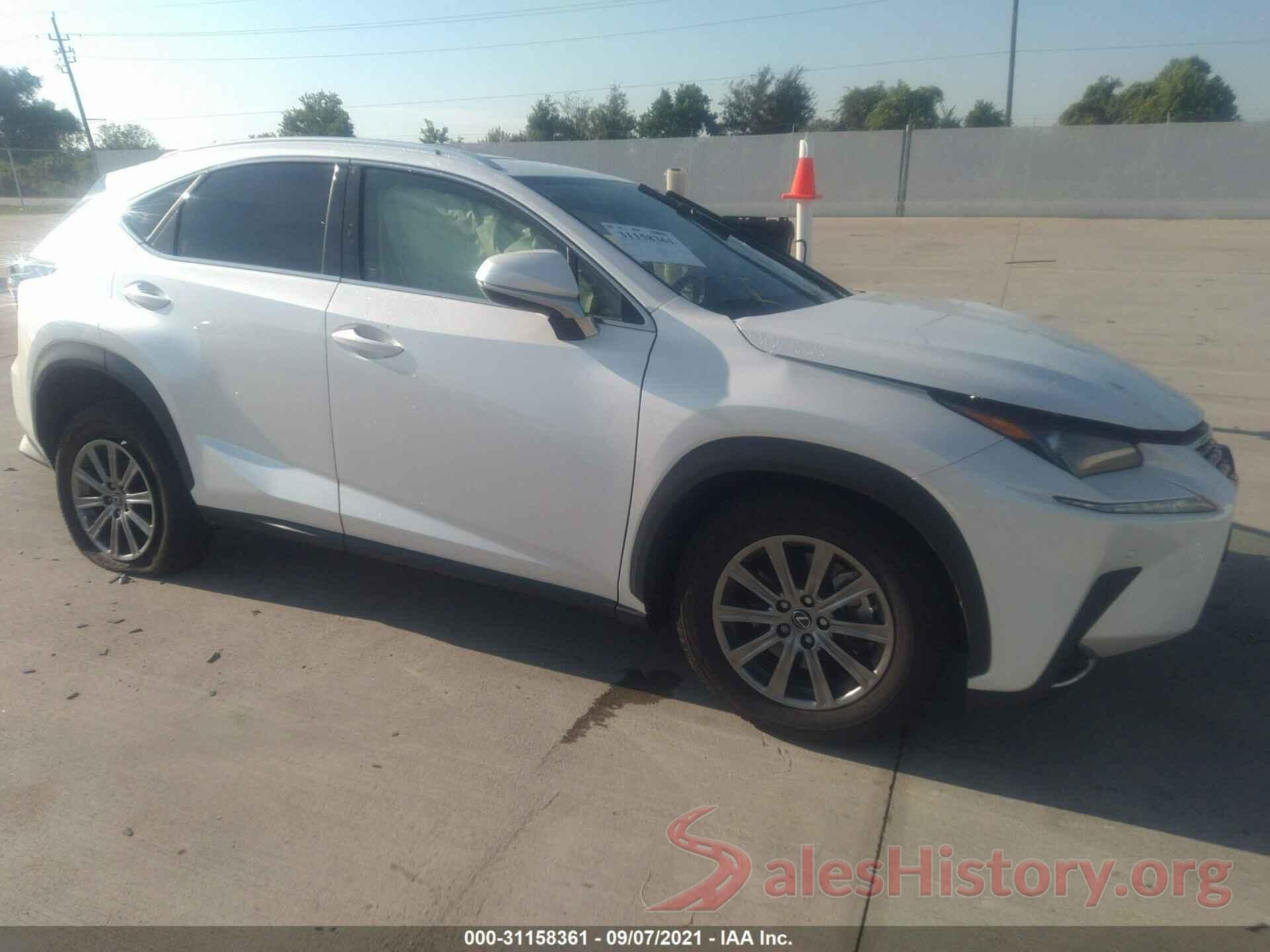 JTJDARBZ6M5022413 2021 LEXUS NX