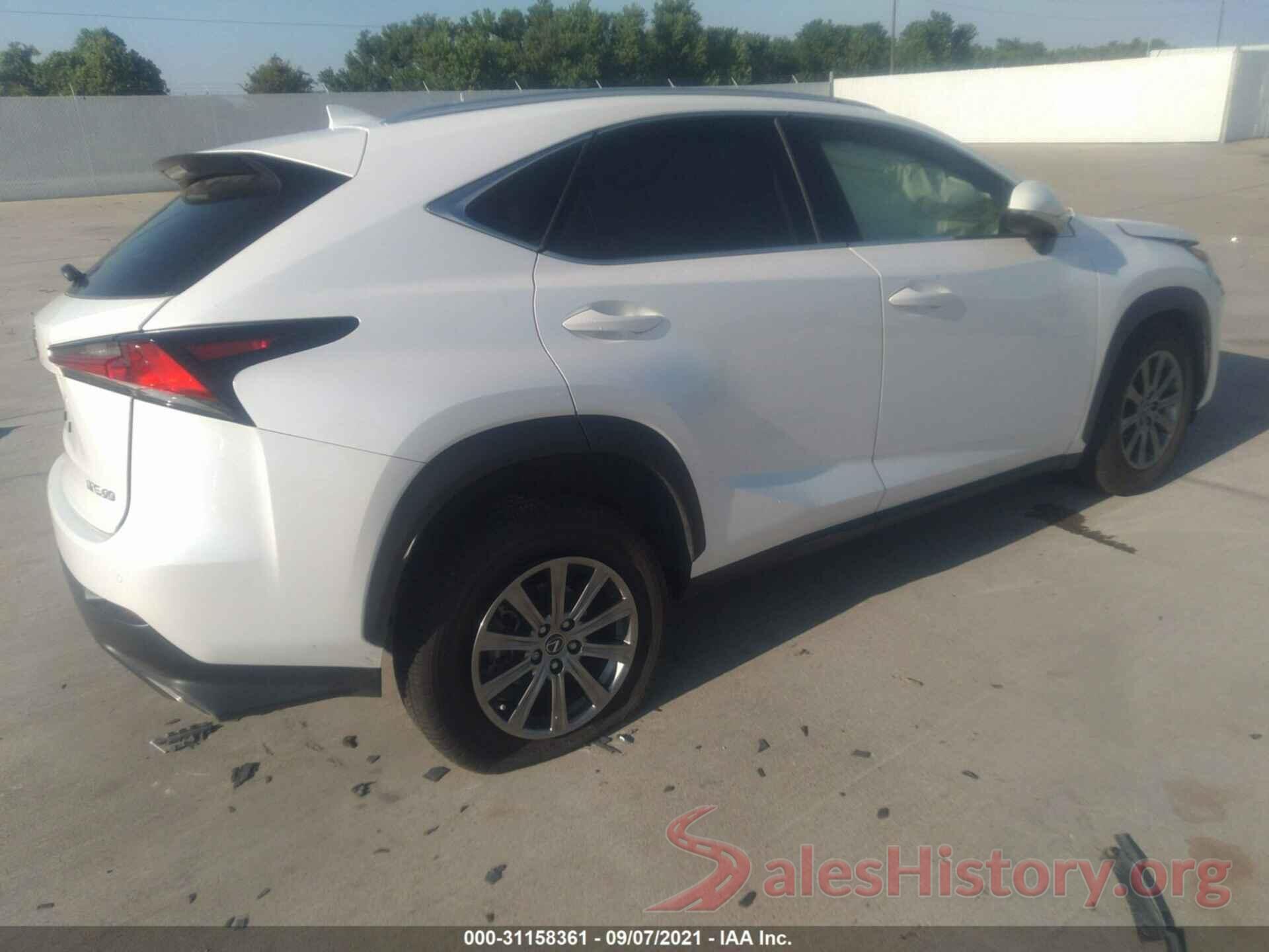 JTJDARBZ6M5022413 2021 LEXUS NX