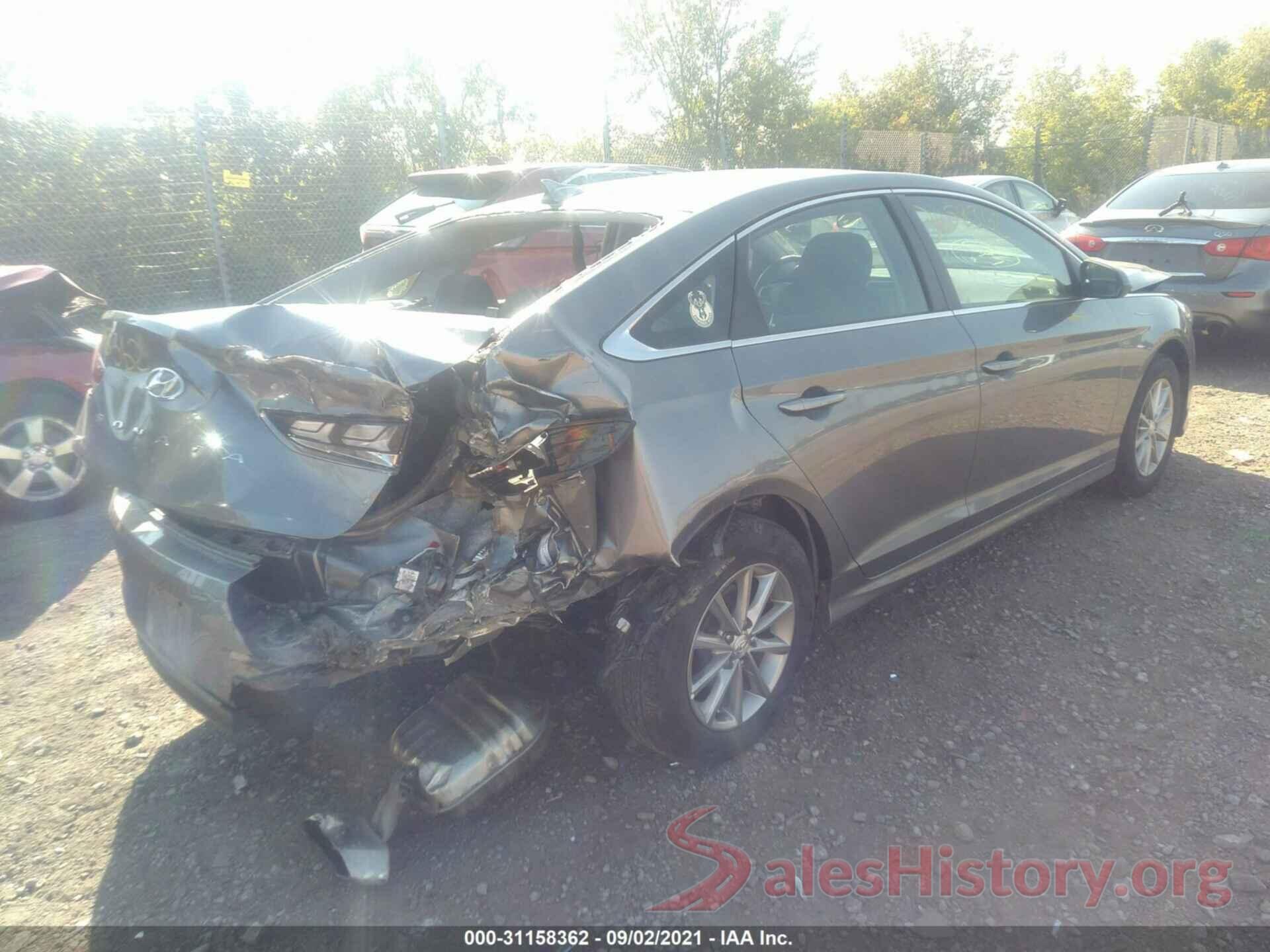 5NPE24AF1KH781613 2019 HYUNDAI SONATA