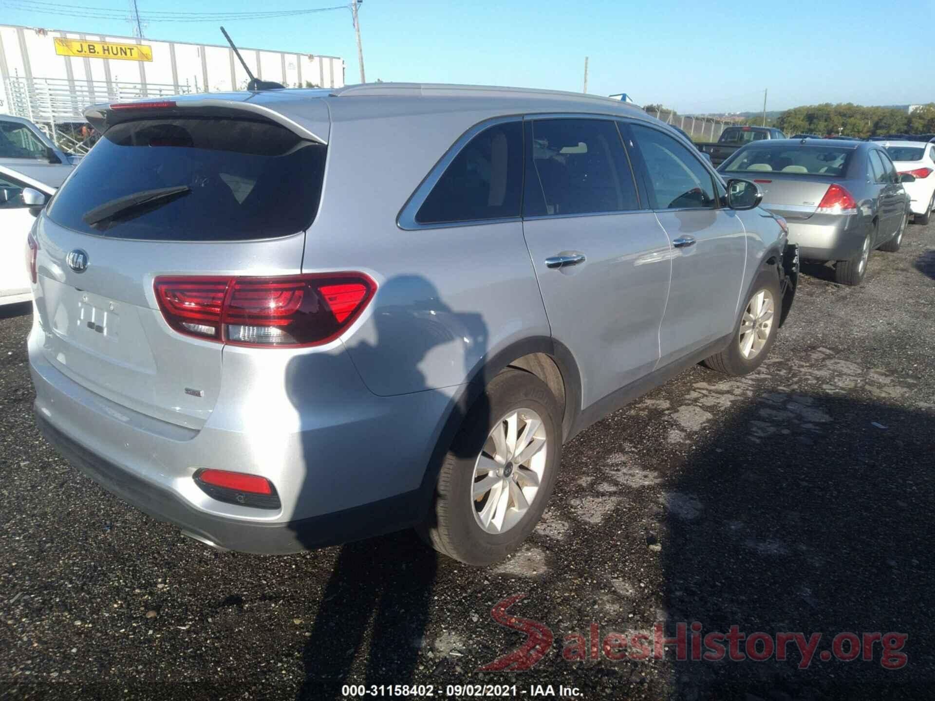 5XYPG4A35LG635837 2020 KIA SORENTO