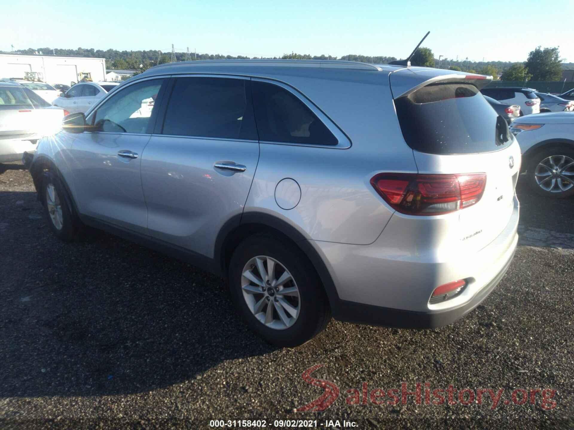 5XYPG4A35LG635837 2020 KIA SORENTO