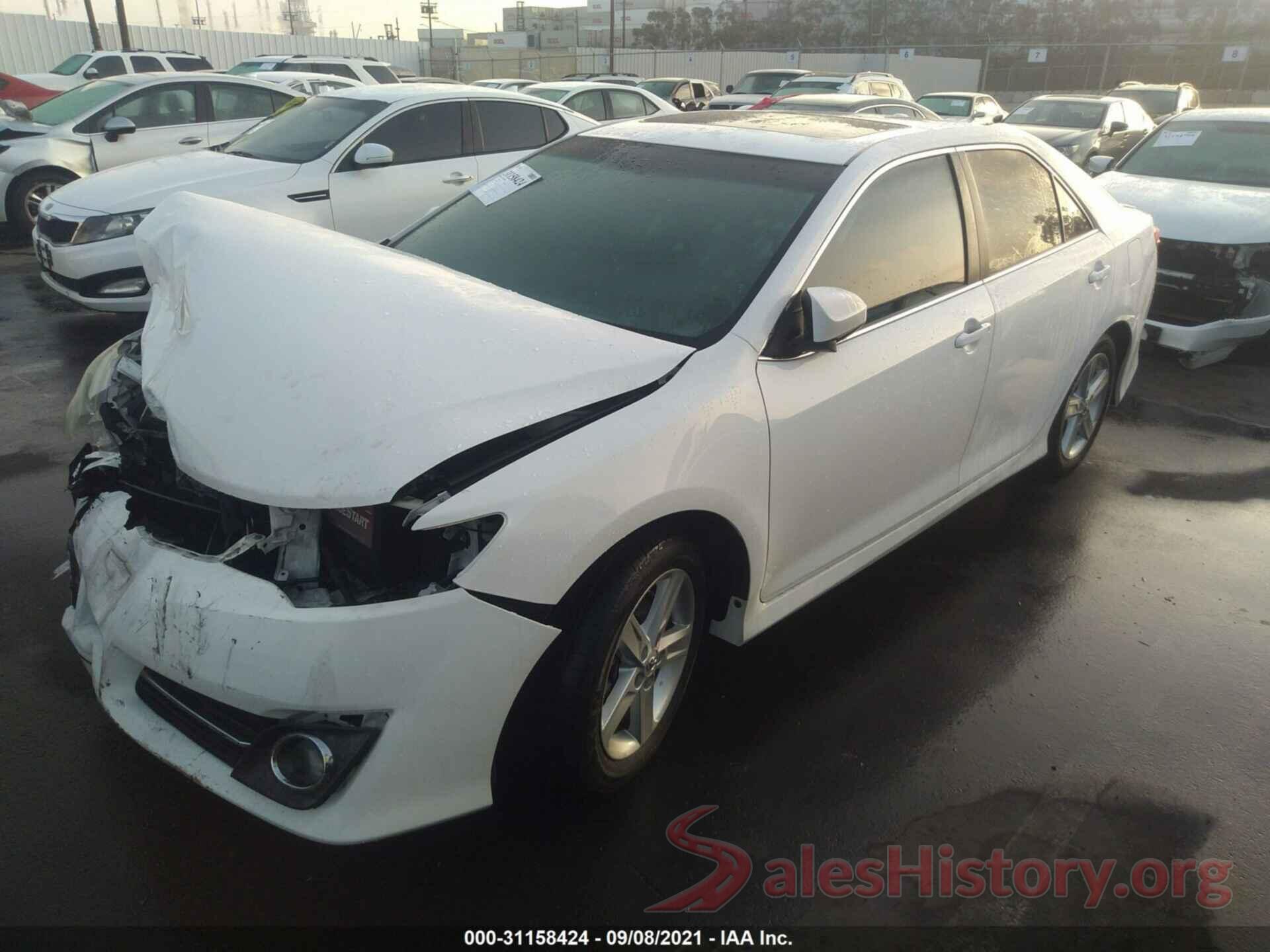 4T1BF1FK9EU800698 2014 TOYOTA CAMRY