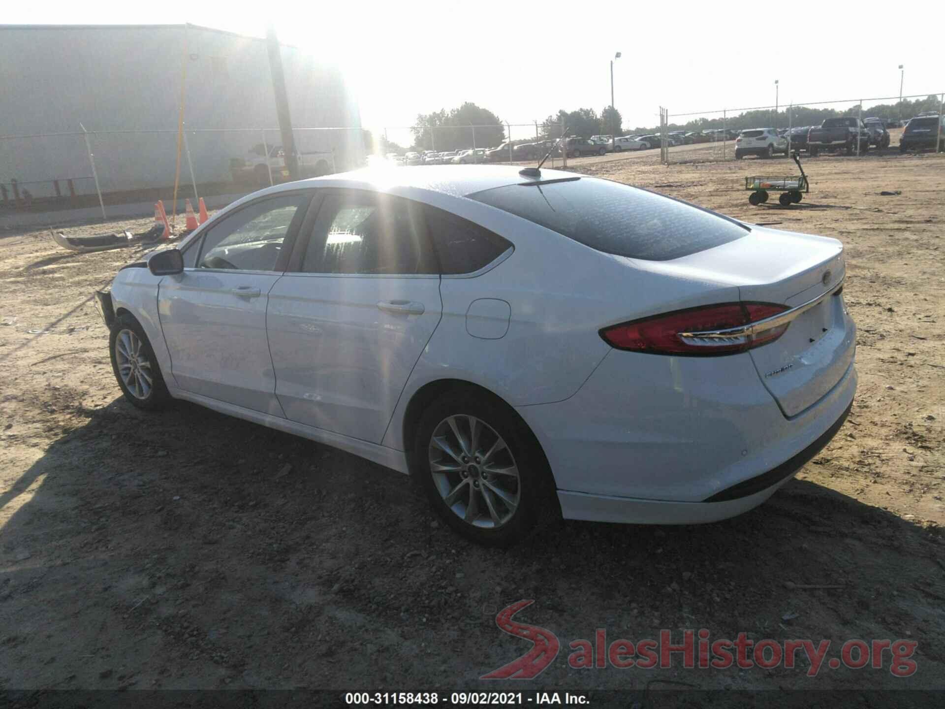 3FA6P0H71HR375050 2017 FORD FUSION