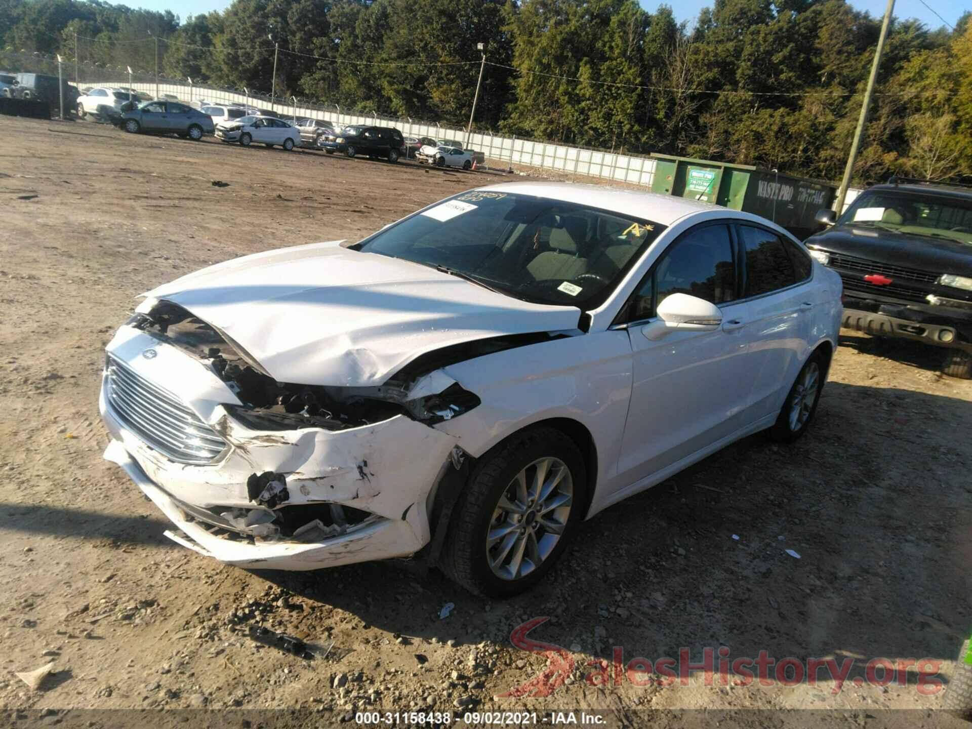 3FA6P0H71HR375050 2017 FORD FUSION