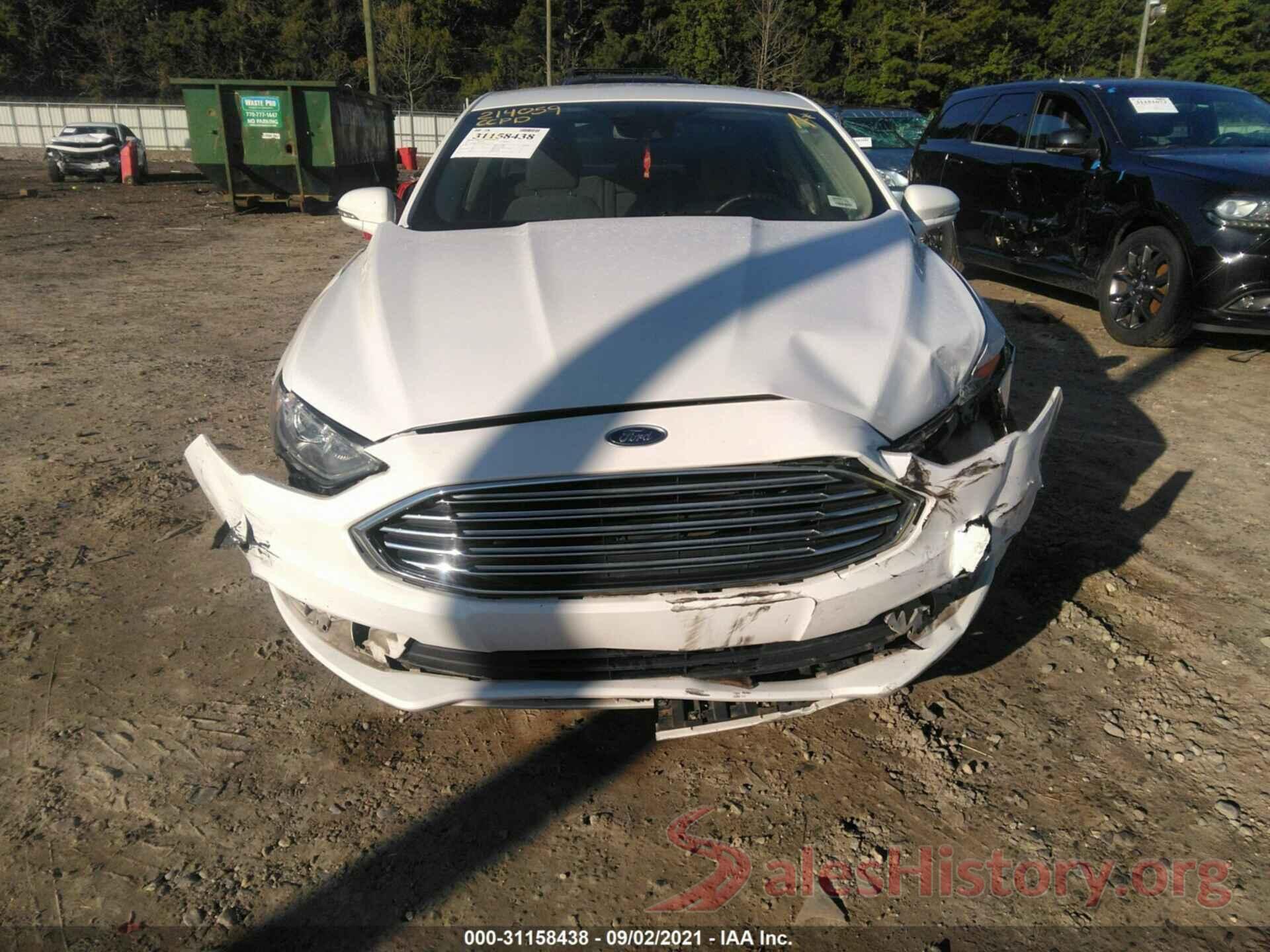 3FA6P0H71HR375050 2017 FORD FUSION