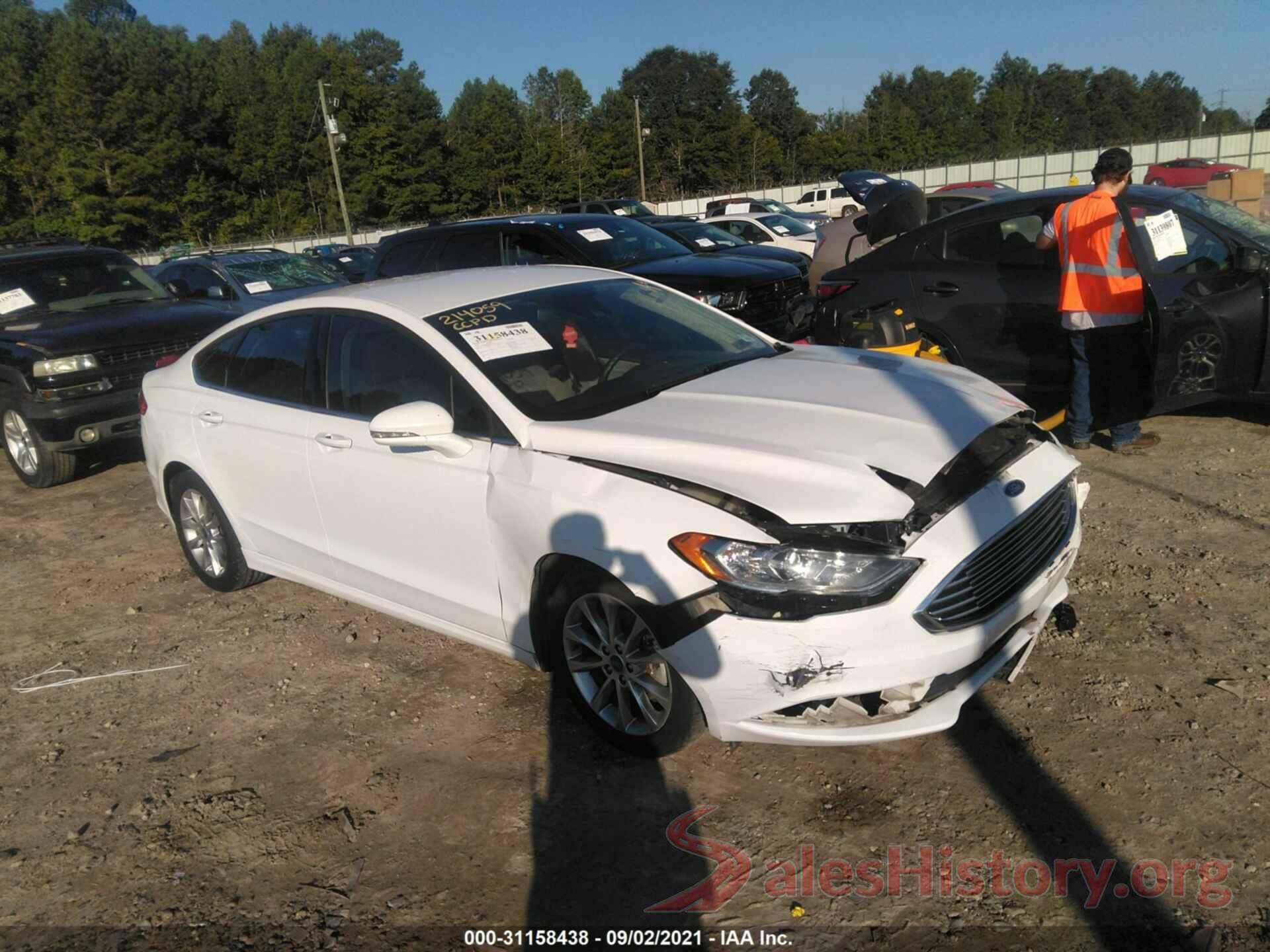 3FA6P0H71HR375050 2017 FORD FUSION