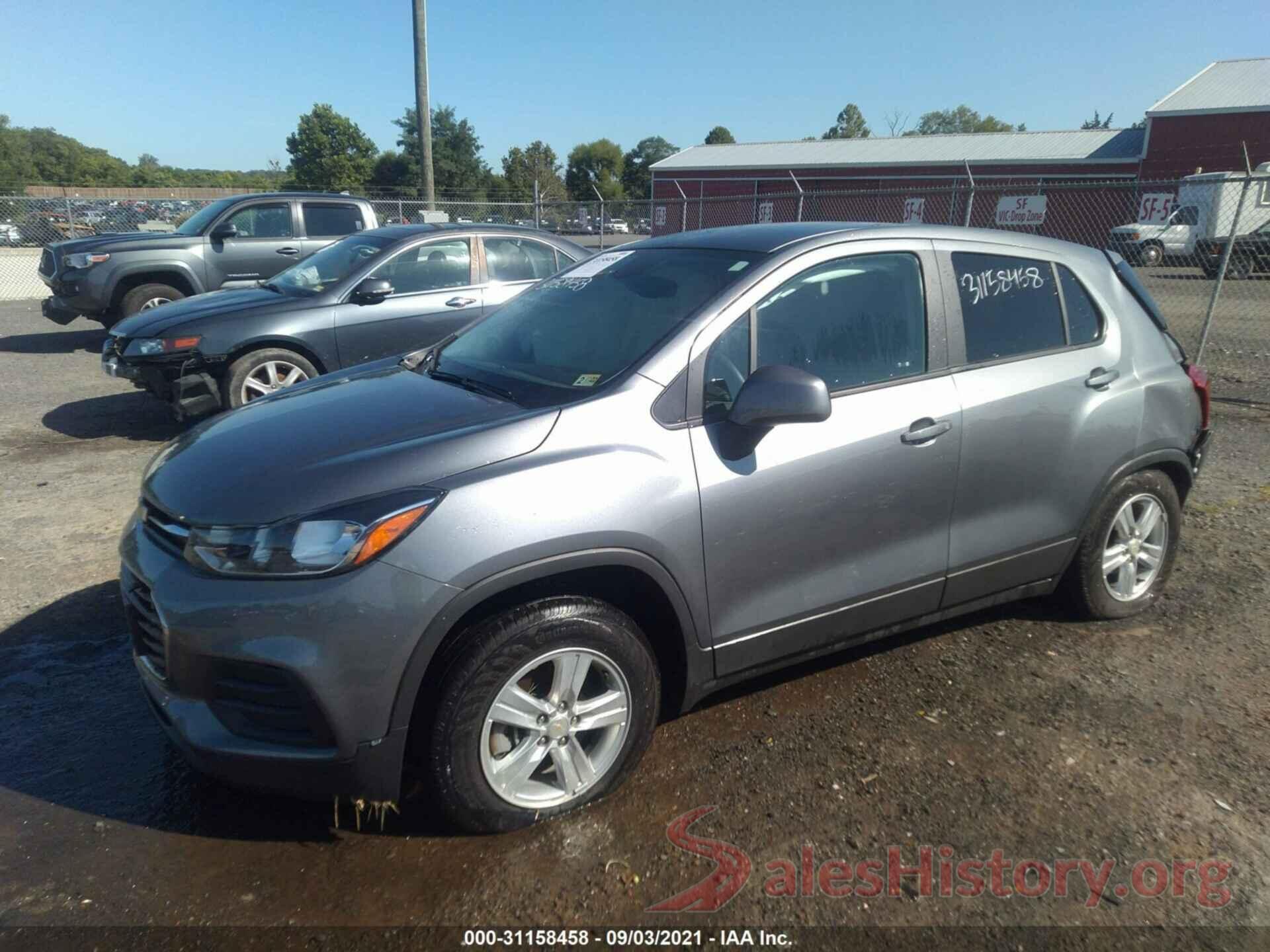 3GNCJKSB0LL308174 2020 CHEVROLET TRAX