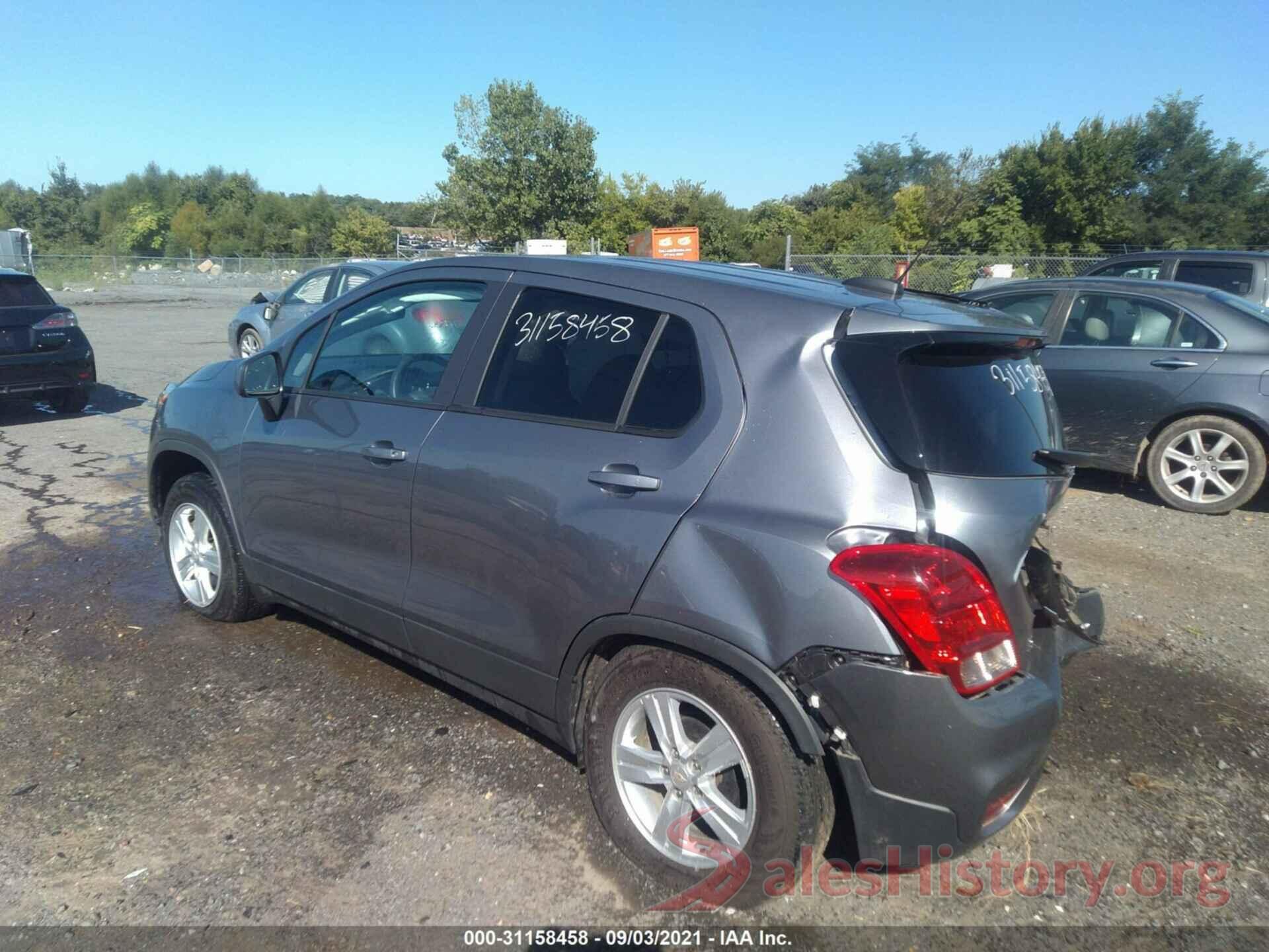 3GNCJKSB0LL308174 2020 CHEVROLET TRAX