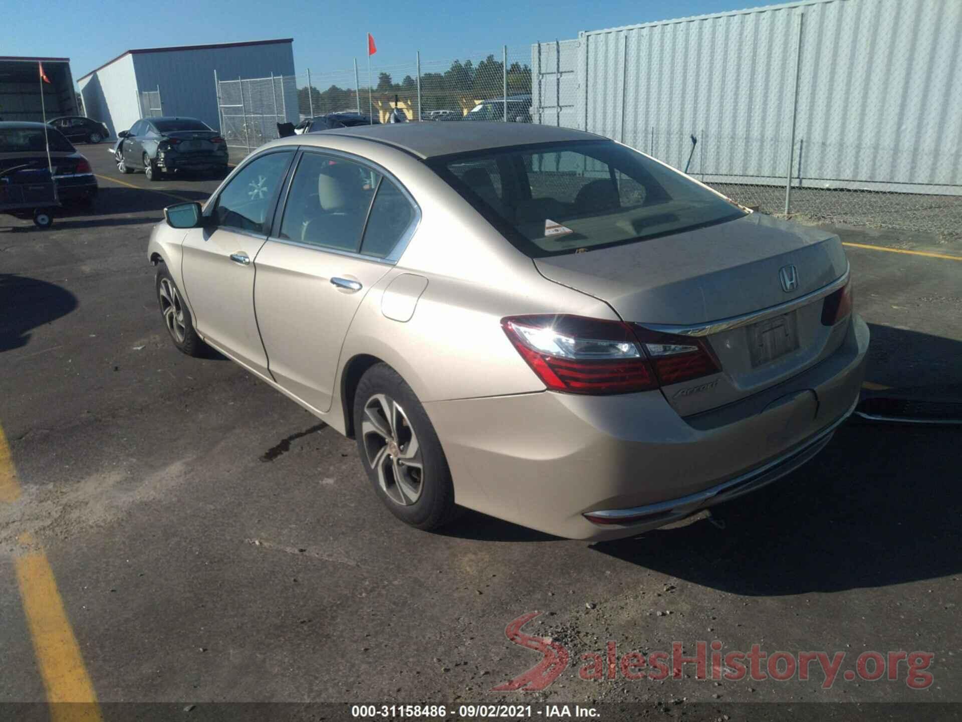 1HGCR2F30HA227731 2017 HONDA ACCORD SEDAN