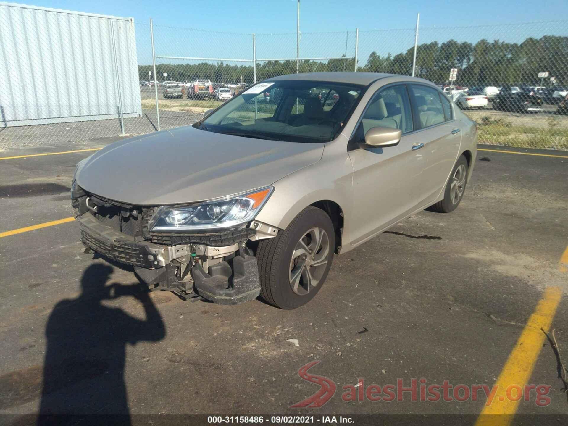 1HGCR2F30HA227731 2017 HONDA ACCORD SEDAN