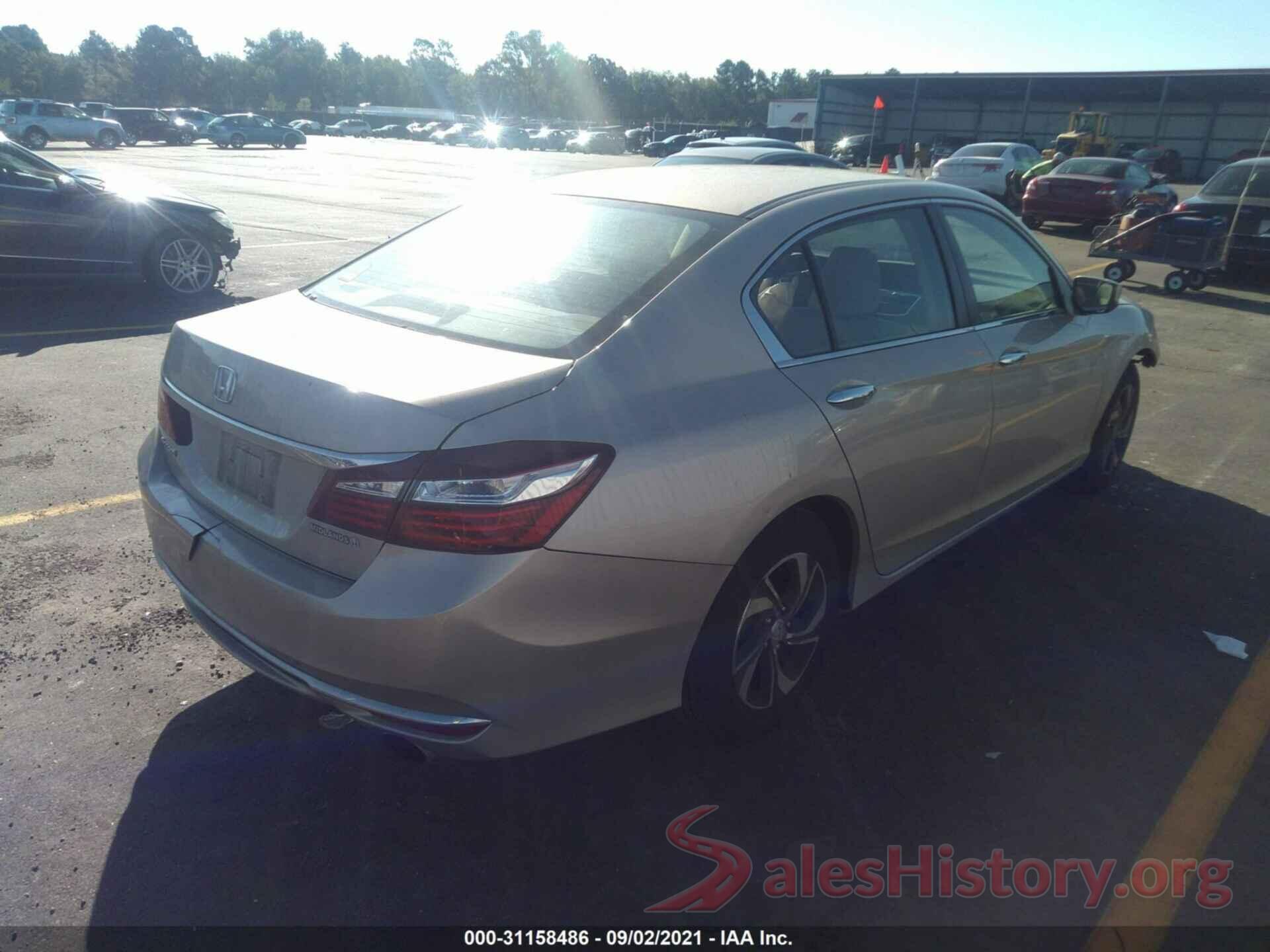 1HGCR2F30HA227731 2017 HONDA ACCORD SEDAN