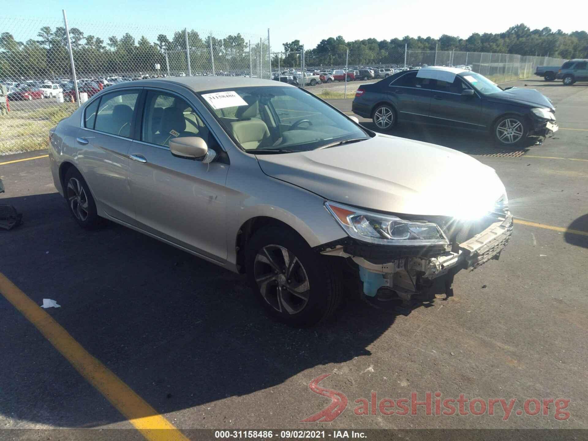 1HGCR2F30HA227731 2017 HONDA ACCORD SEDAN