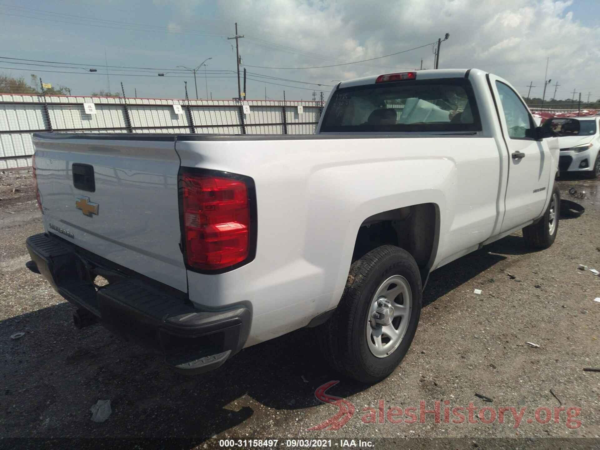 1GCNCNEC9HZ117435 2017 CHEVROLET SILVERADO 1500