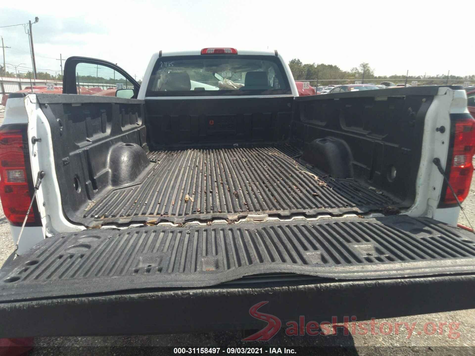 1GCNCNEC9HZ117435 2017 CHEVROLET SILVERADO 1500