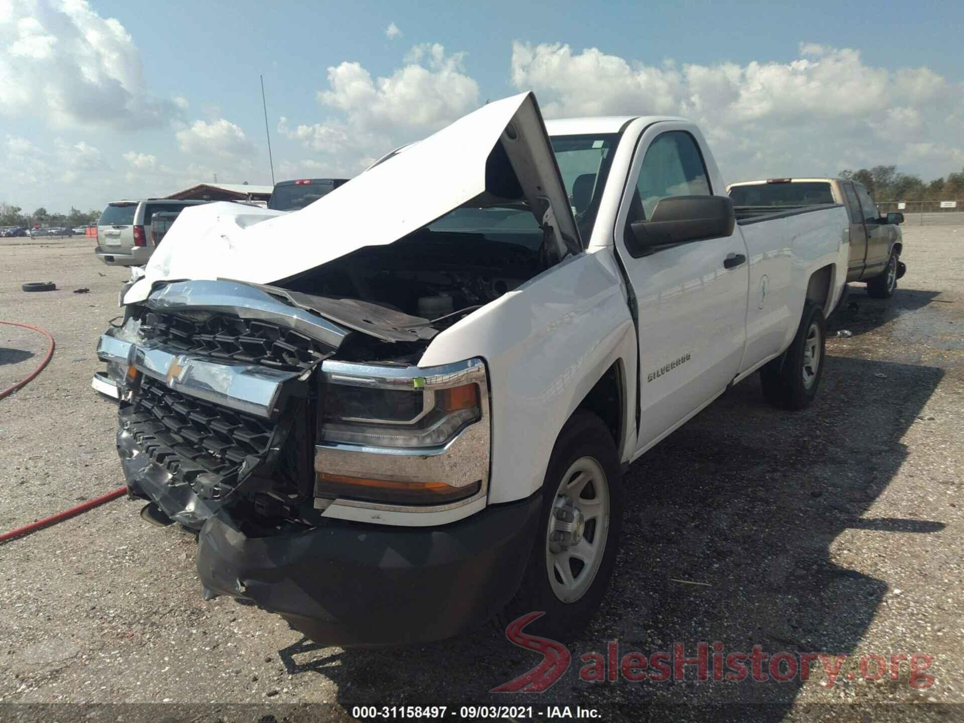 1GCNCNEC9HZ117435 2017 CHEVROLET SILVERADO 1500