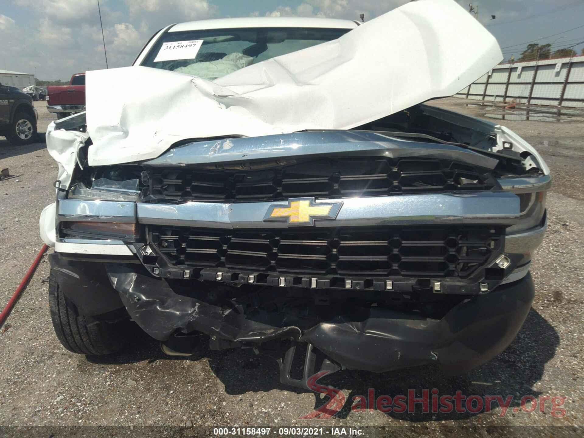 1GCNCNEC9HZ117435 2017 CHEVROLET SILVERADO 1500