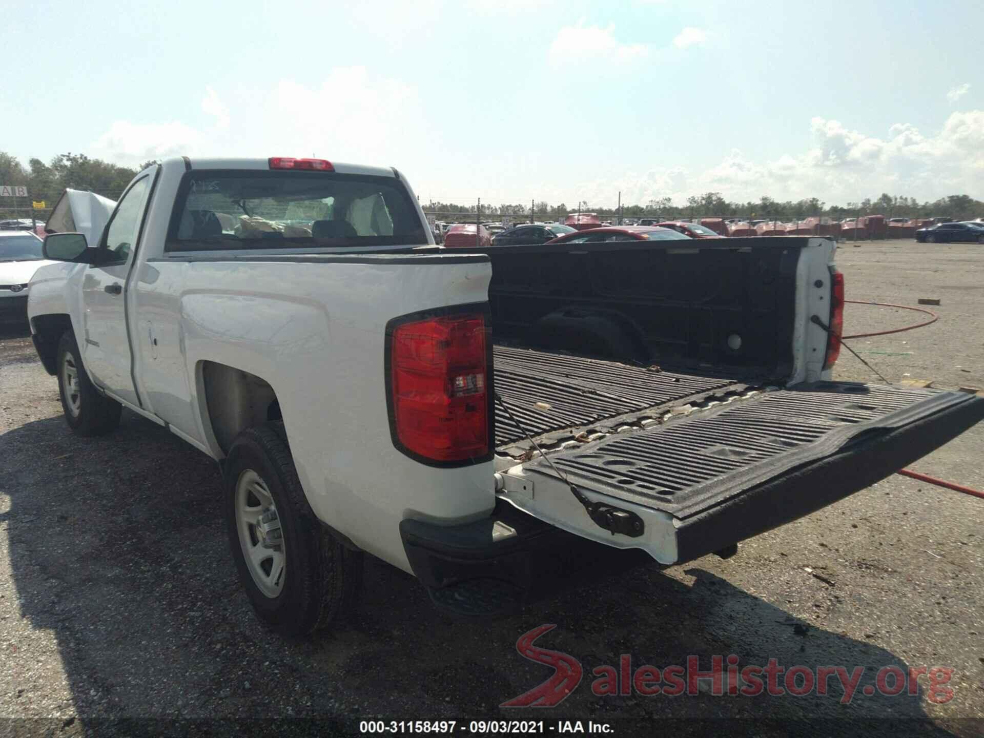 1GCNCNEC9HZ117435 2017 CHEVROLET SILVERADO 1500