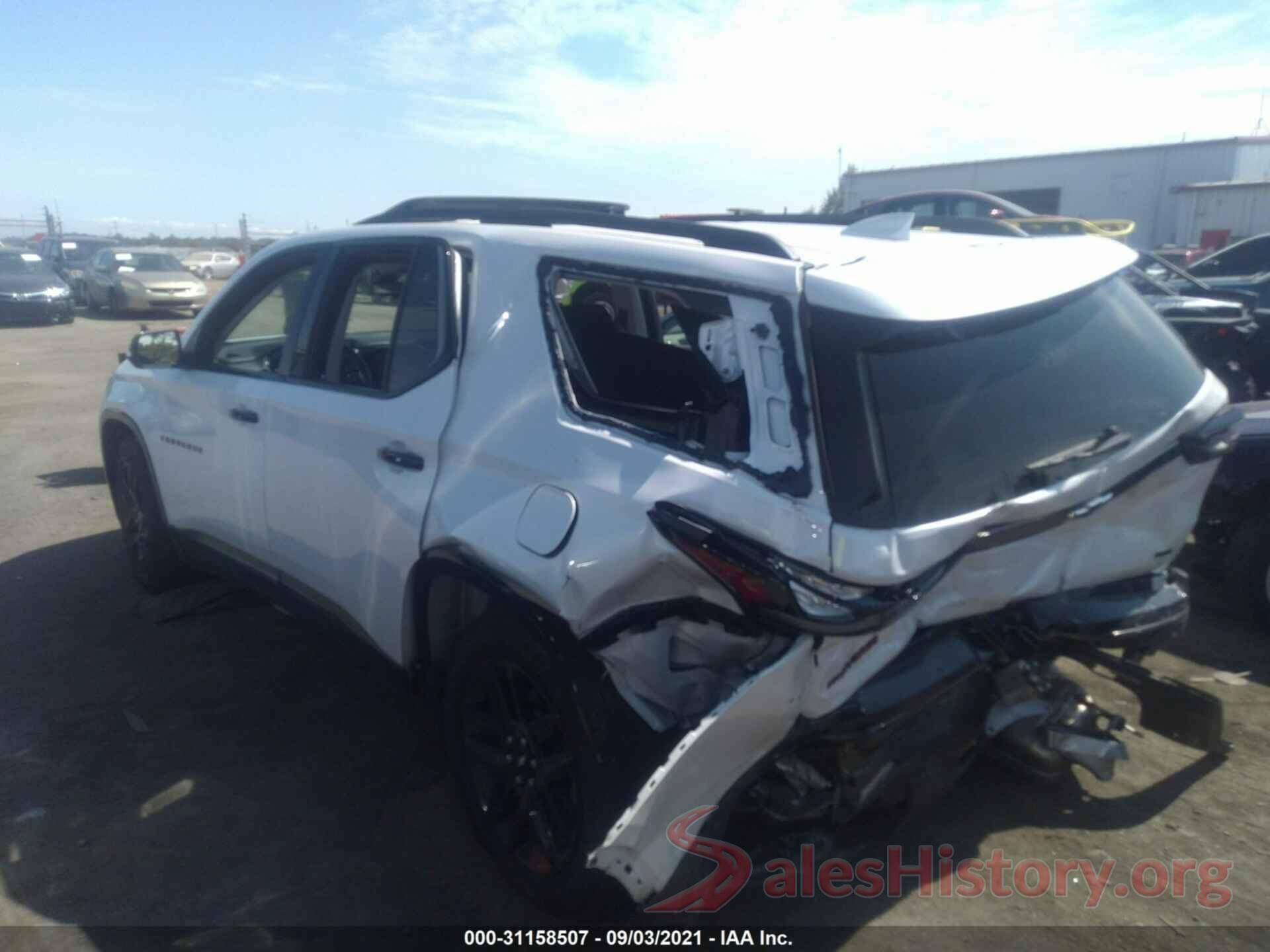 1GNEVKKW5MJ165005 2021 CHEVROLET TRAVERSE