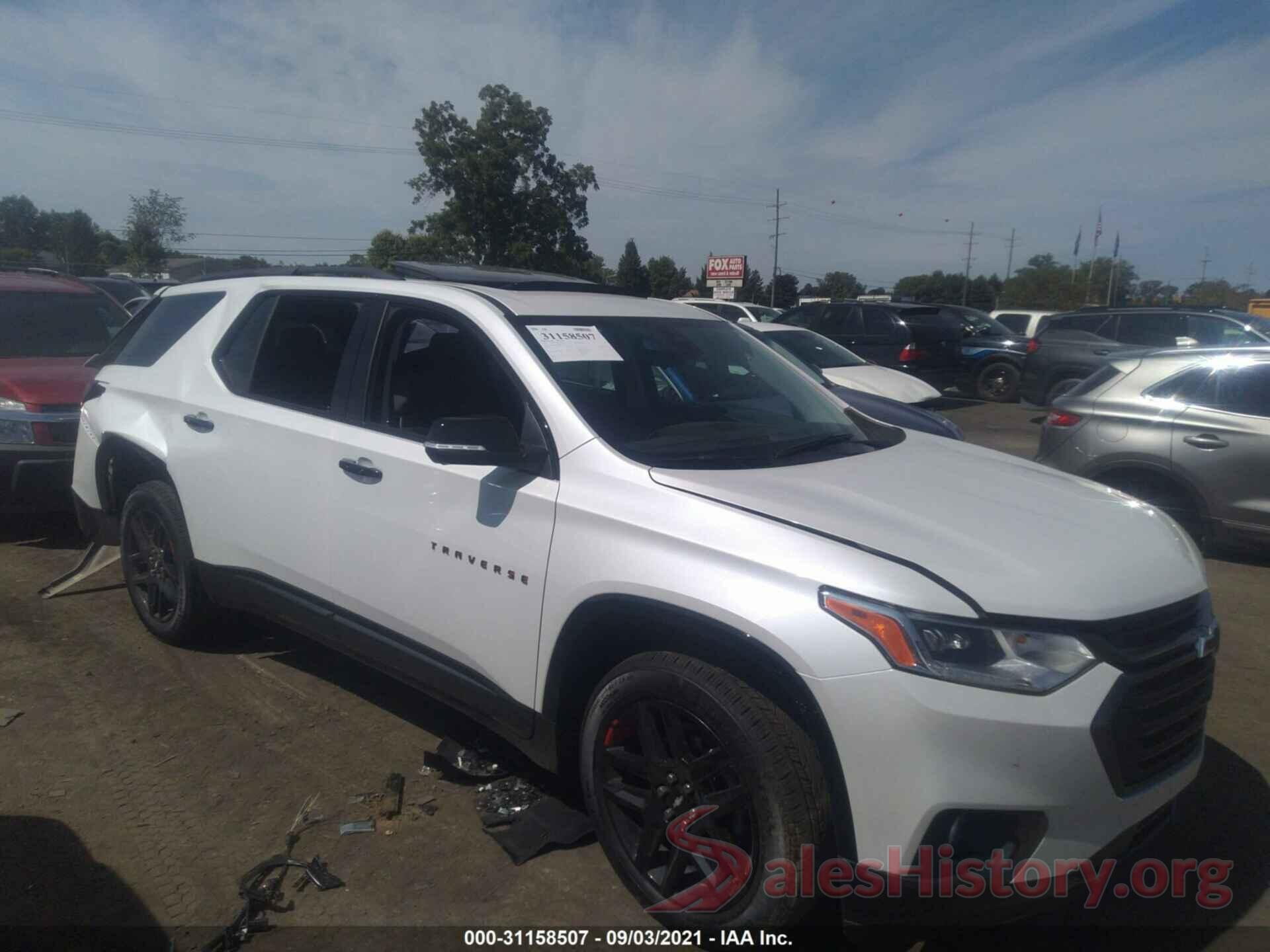 1GNEVKKW5MJ165005 2021 CHEVROLET TRAVERSE