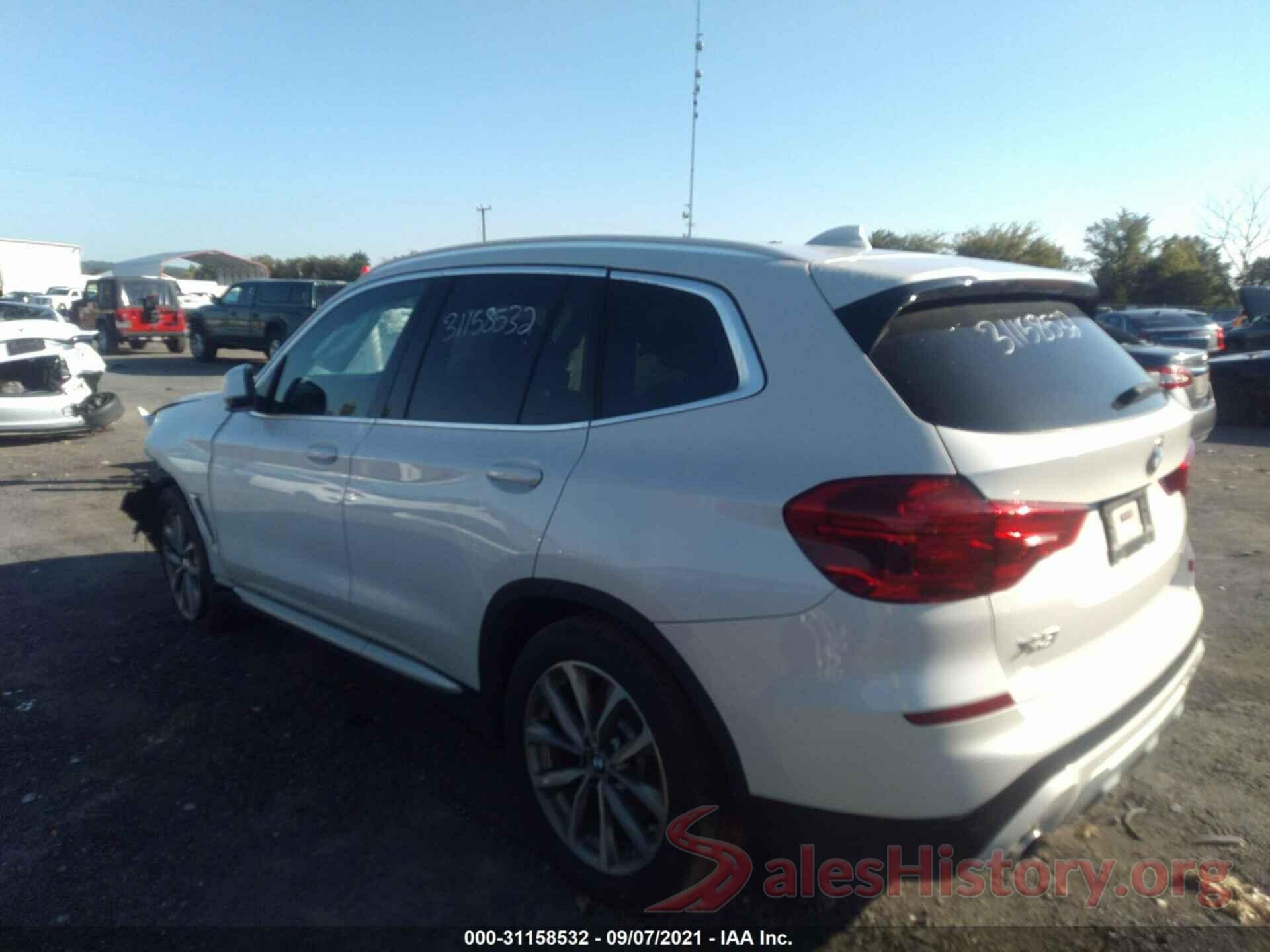 5UXTR9C52JLD71161 2018 BMW X3