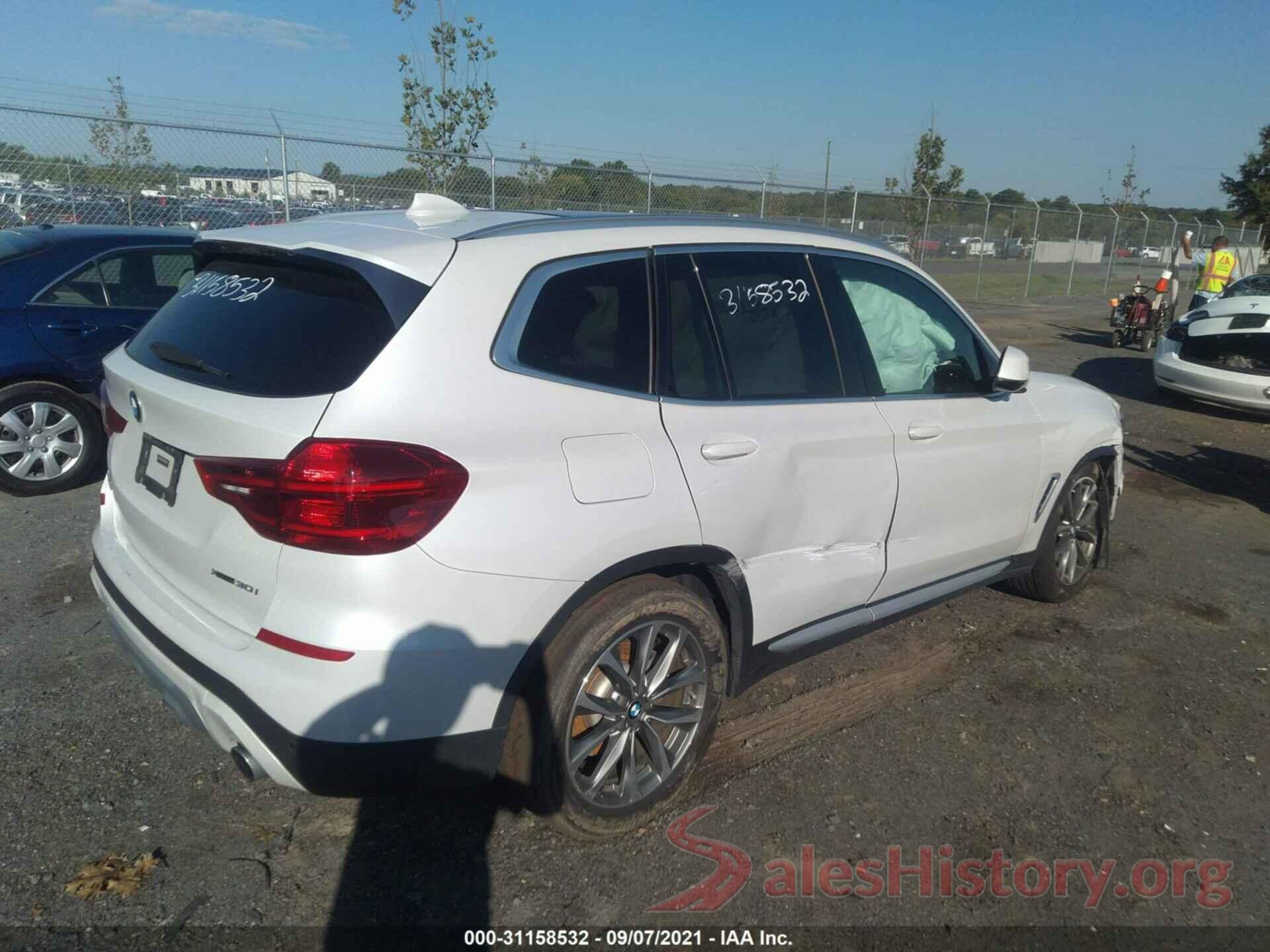 5UXTR9C52JLD71161 2018 BMW X3