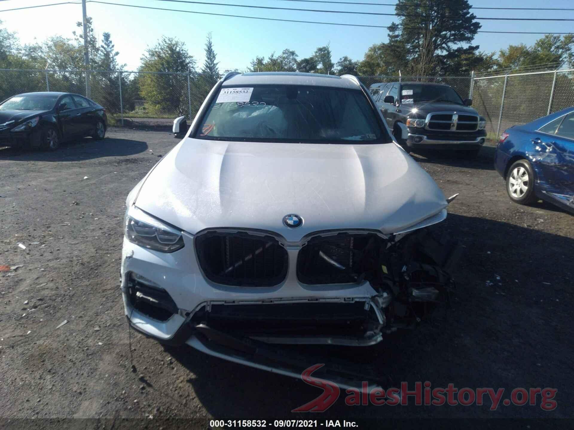 5UXTR9C52JLD71161 2018 BMW X3