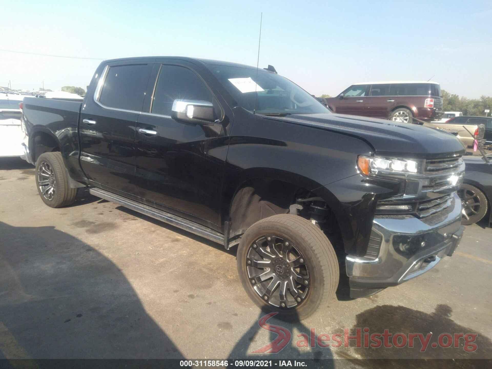 1GCUYGEL8LZ180804 2020 CHEVROLET SILVERADO 1500