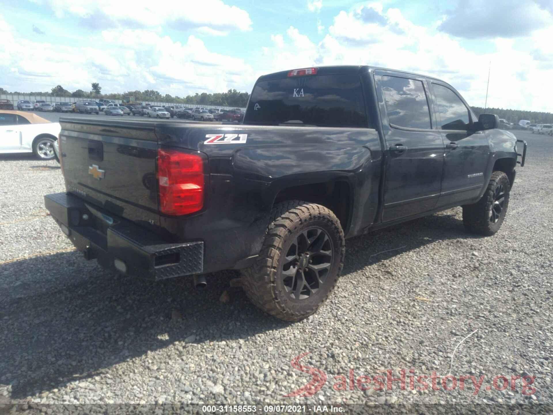 3GCUKREC3HG414903 2017 CHEVROLET SILVERADO 1500