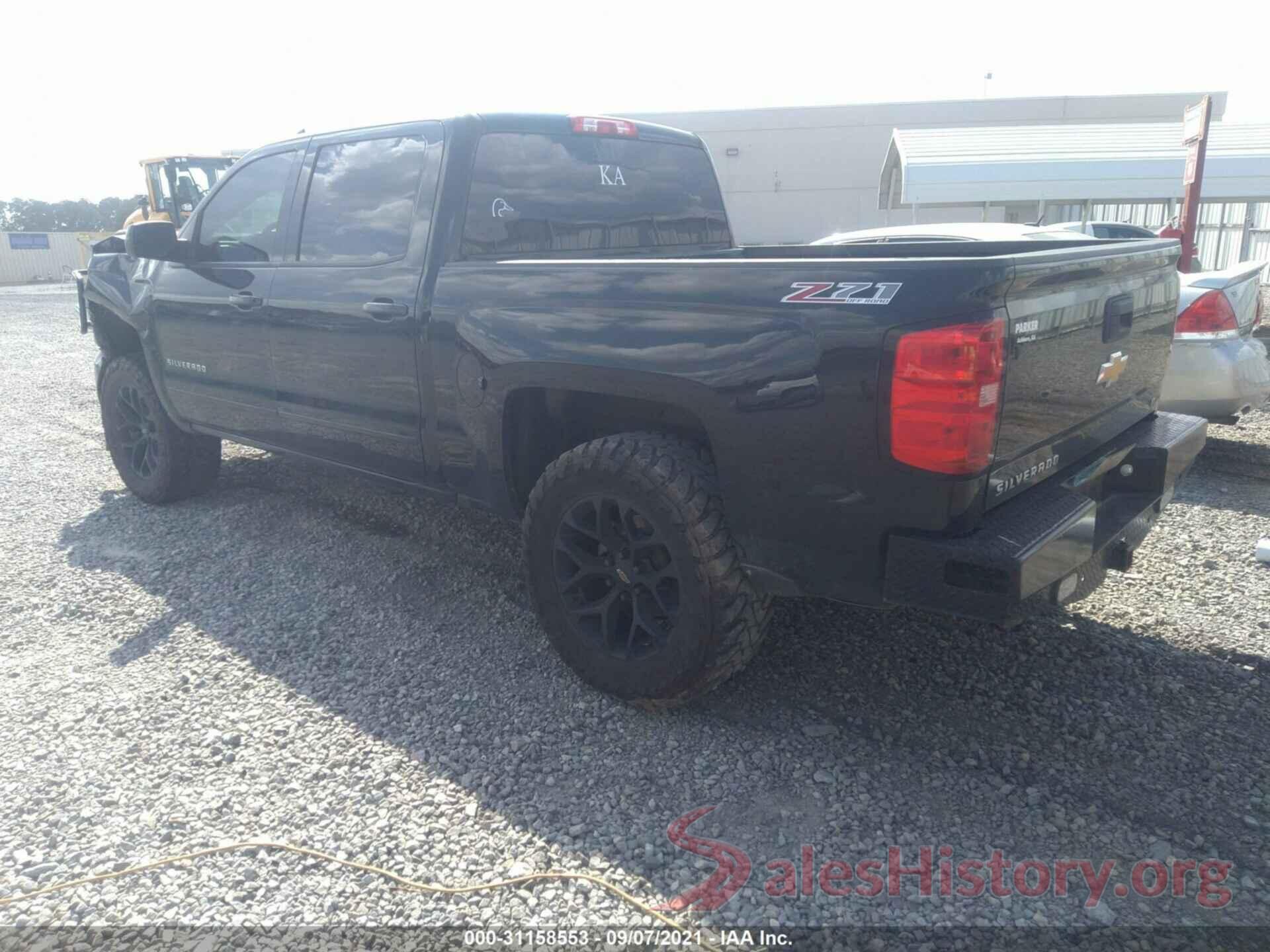 3GCUKREC3HG414903 2017 CHEVROLET SILVERADO 1500