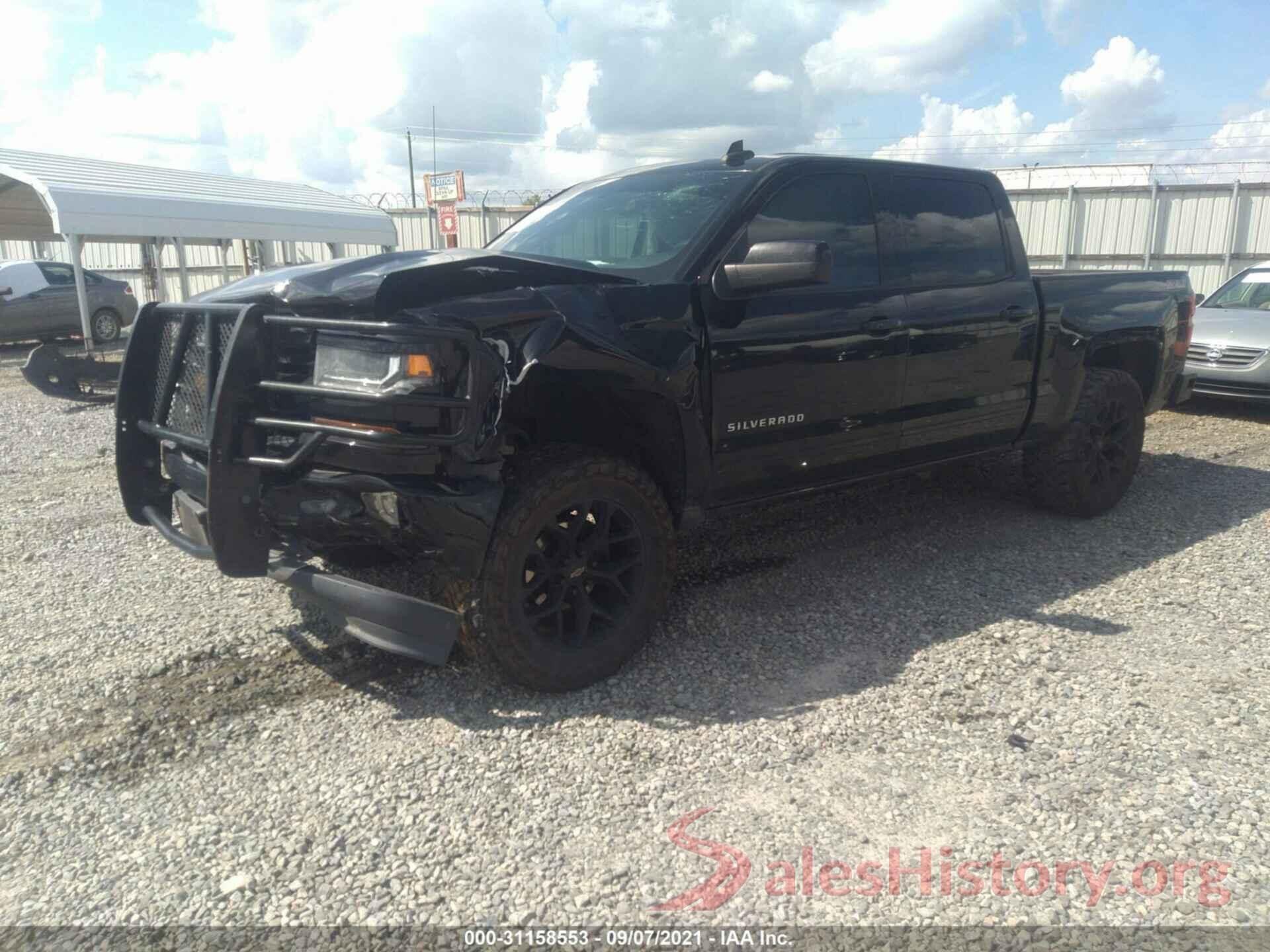 3GCUKREC3HG414903 2017 CHEVROLET SILVERADO 1500