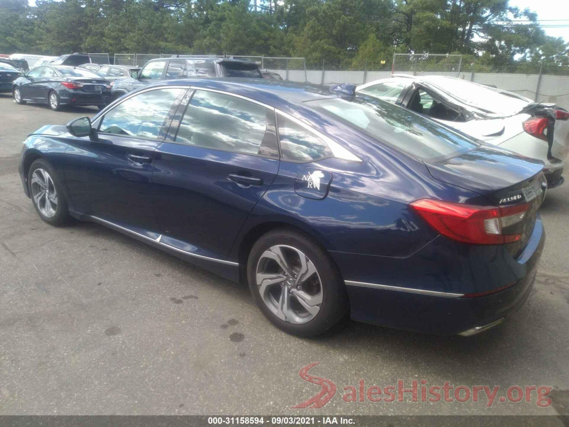 1HGCV2F56JA000353 2018 HONDA ACCORD SEDAN