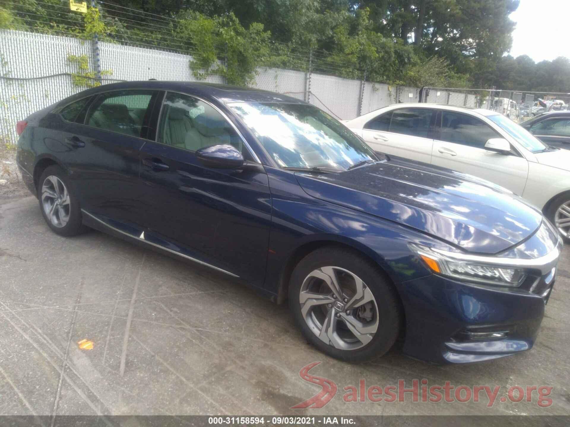 1HGCV2F56JA000353 2018 HONDA ACCORD SEDAN