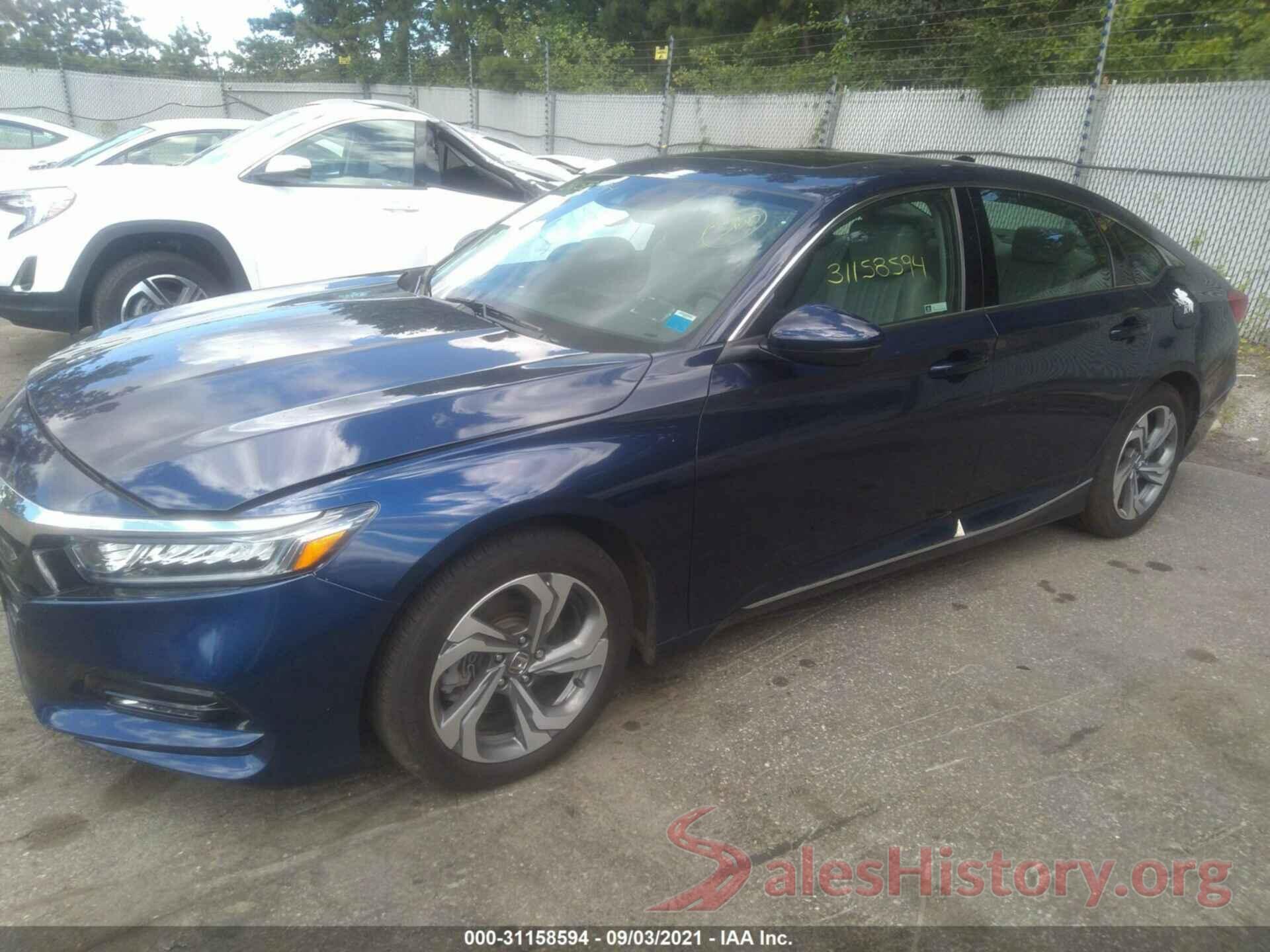 1HGCV2F56JA000353 2018 HONDA ACCORD SEDAN