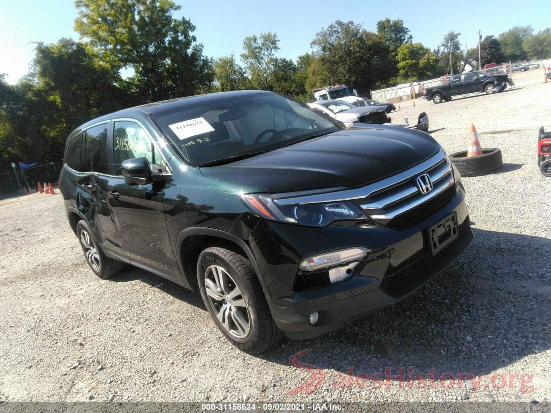 5FNYF6H54JB040377 2018 HONDA PILOT