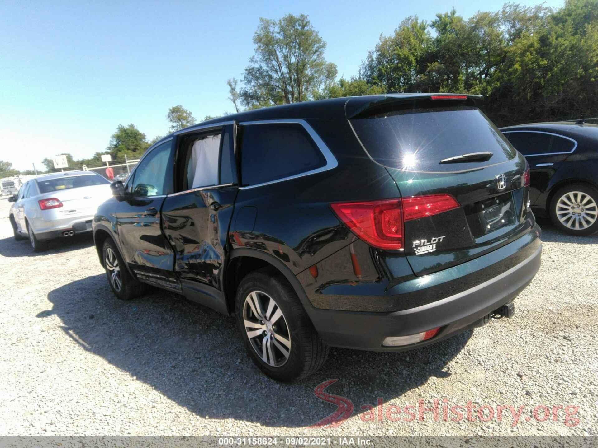 5FNYF6H54JB040377 2018 HONDA PILOT