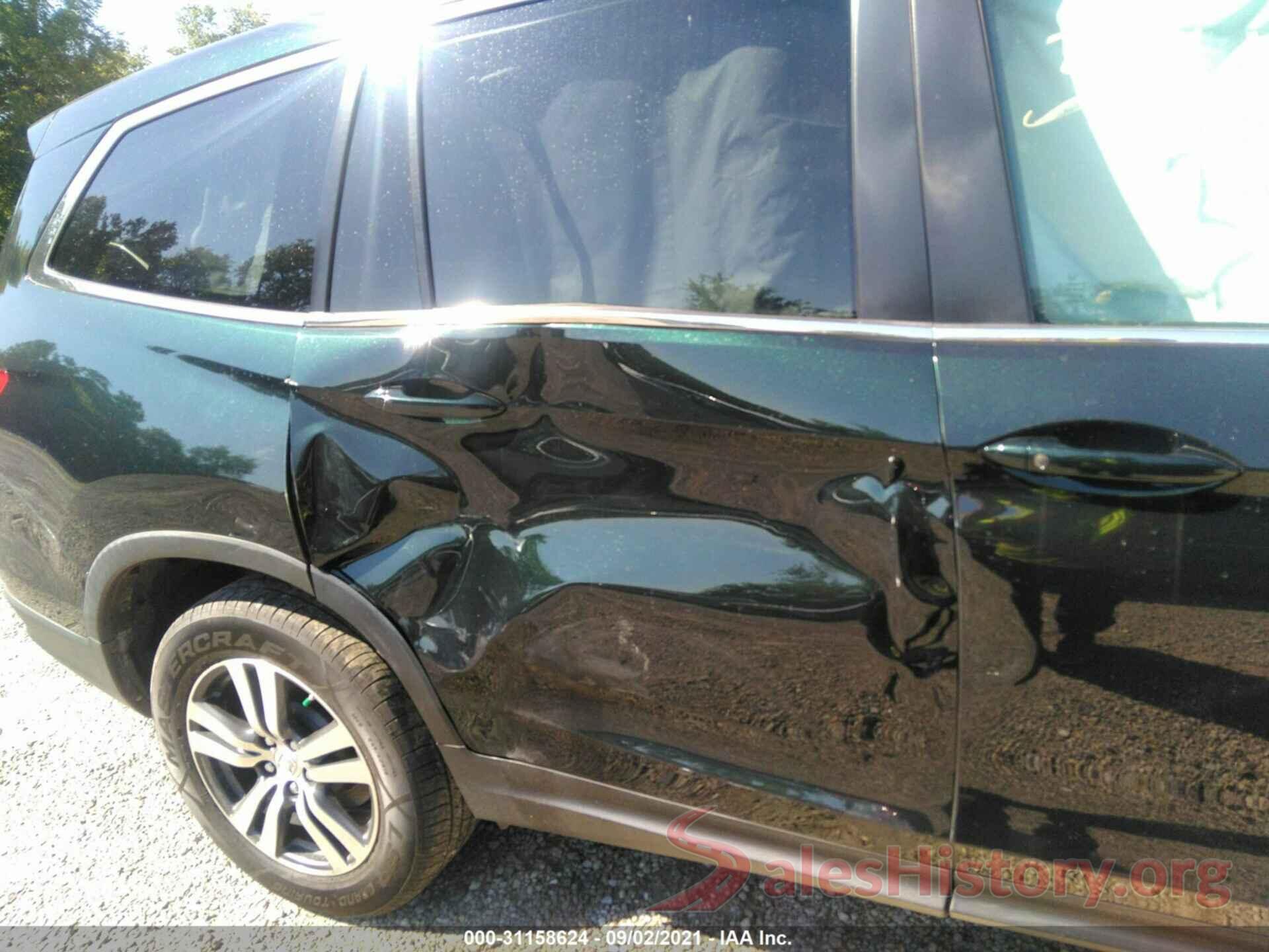 5FNYF6H54JB040377 2018 HONDA PILOT