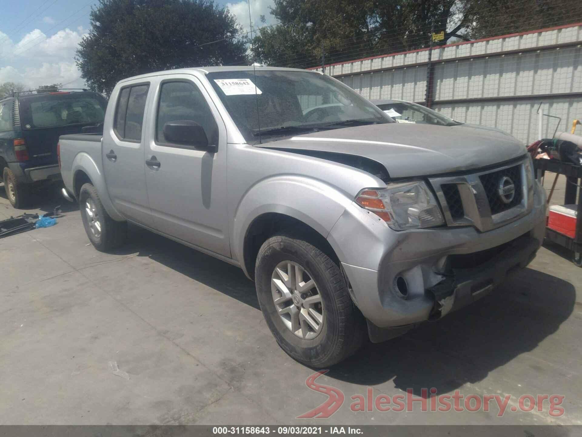 1N6AD0ER6GN789118 2016 NISSAN FRONTIER