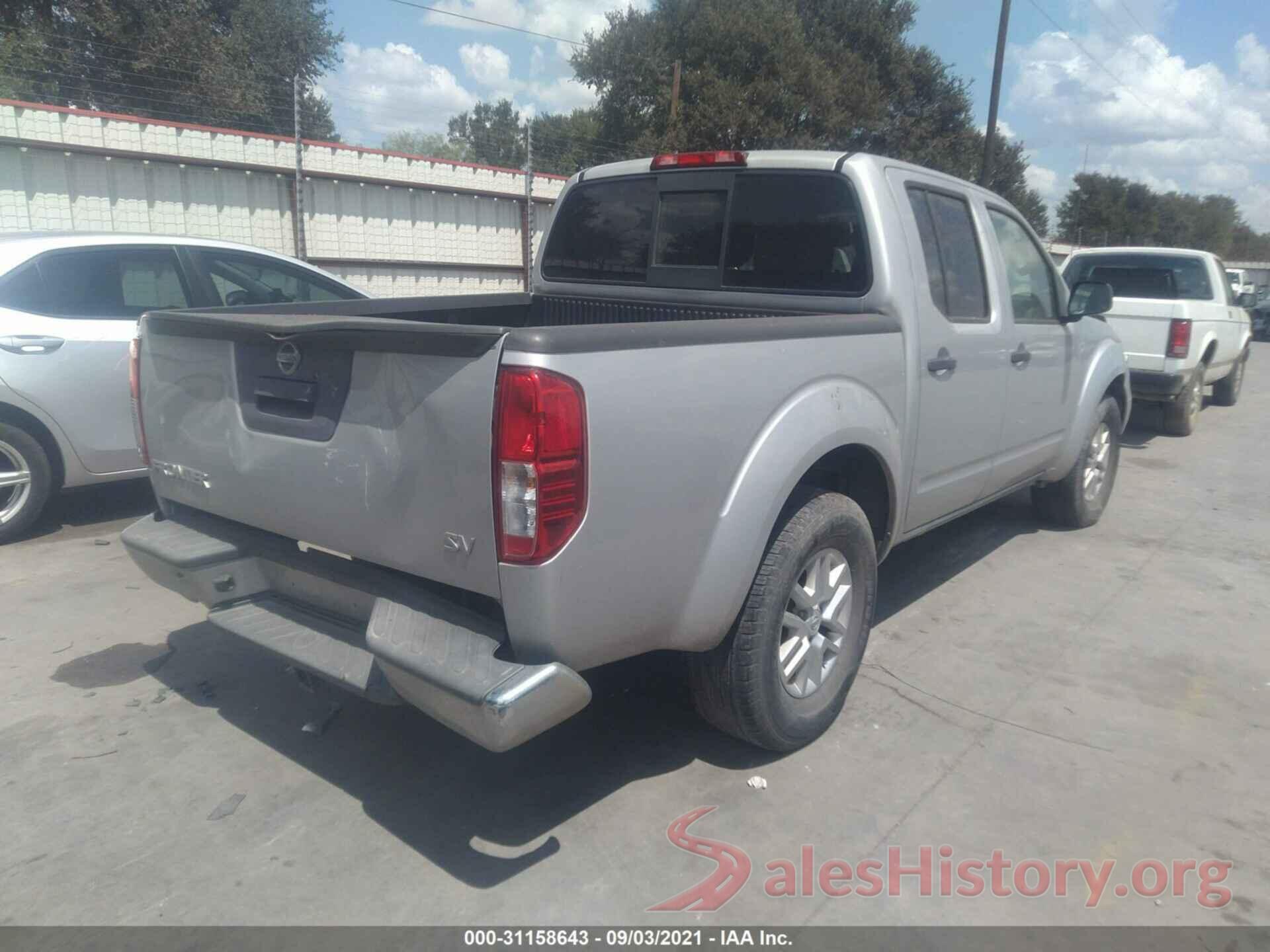 1N6AD0ER6GN789118 2016 NISSAN FRONTIER